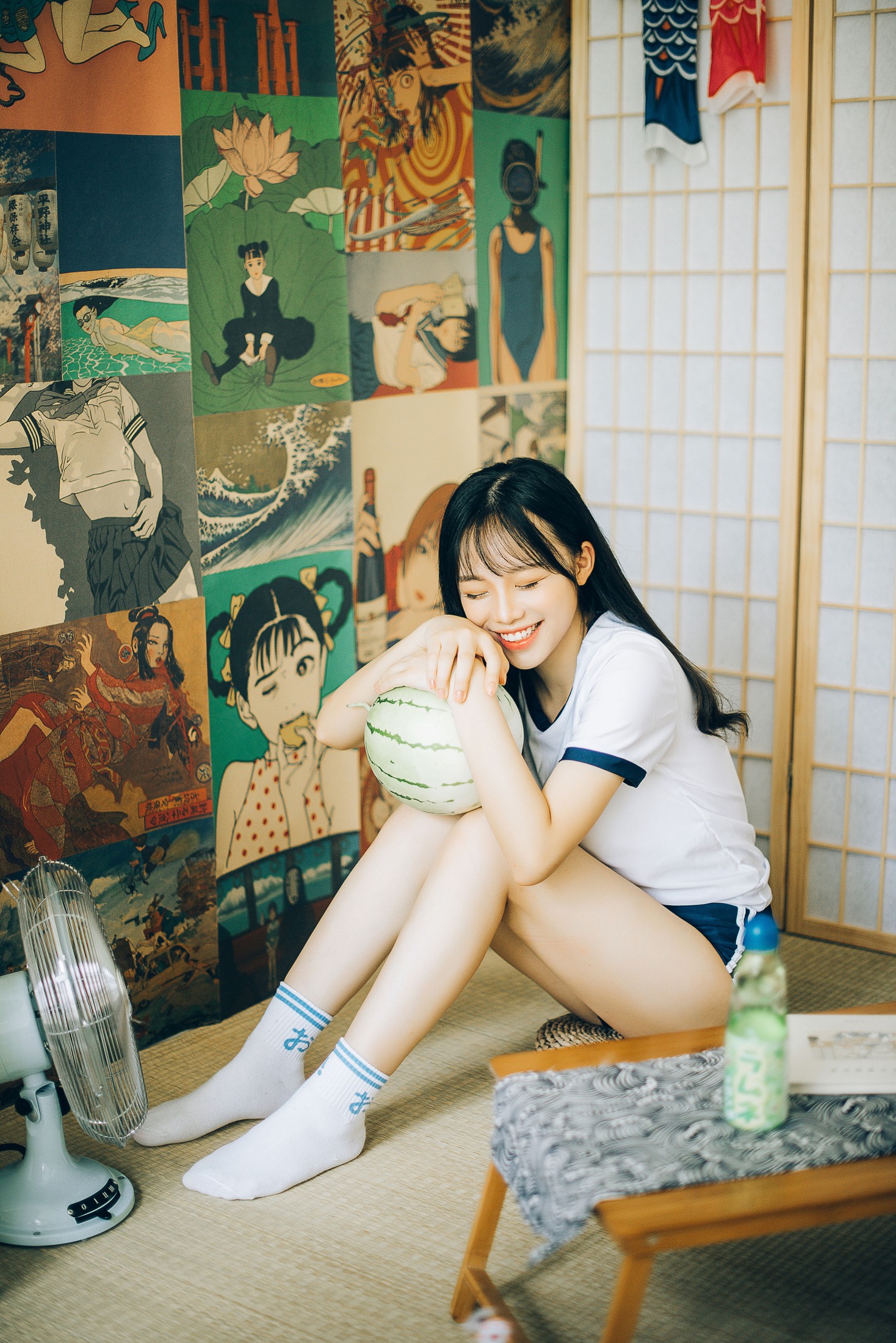 图片[3]-柚子 – 《夏日午后小憩》[24P]-COS写真在线网