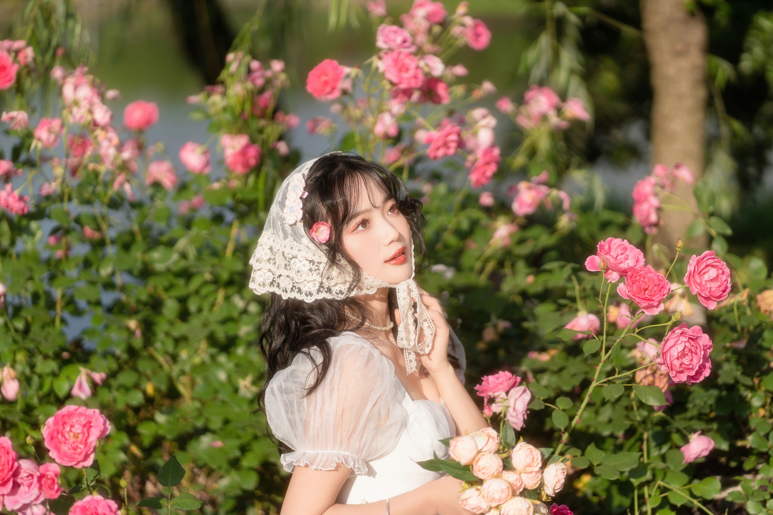 图片[6]-小欧O – 《沉醉蔷薇花海》[24P]-COS写真在线网