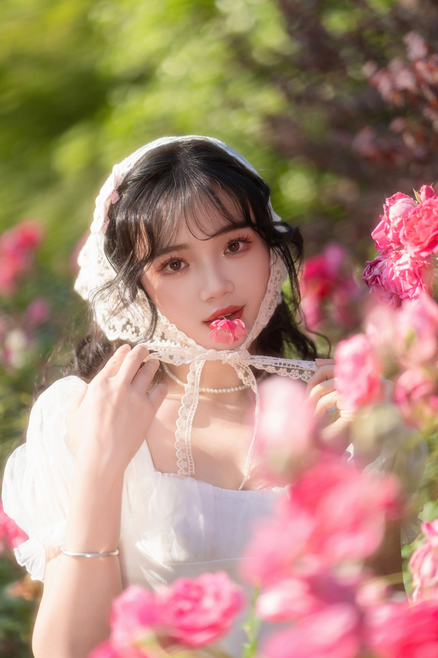 图片[5]-小欧O – 《沉醉蔷薇花海》[24P]-COS写真在线网