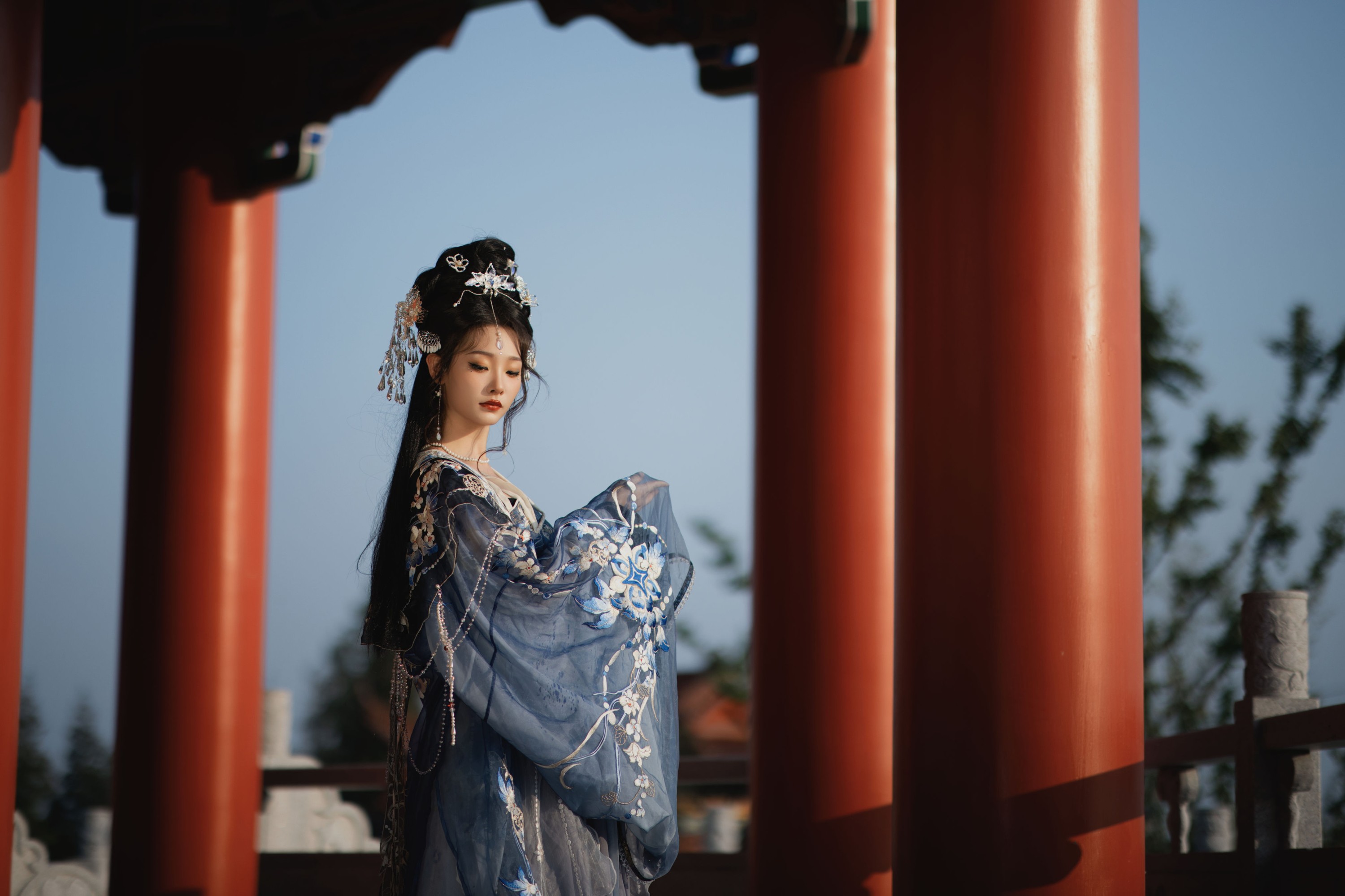 图片[3]-一吱小轩 – 《扶摇》[26P]-COS写真在线网