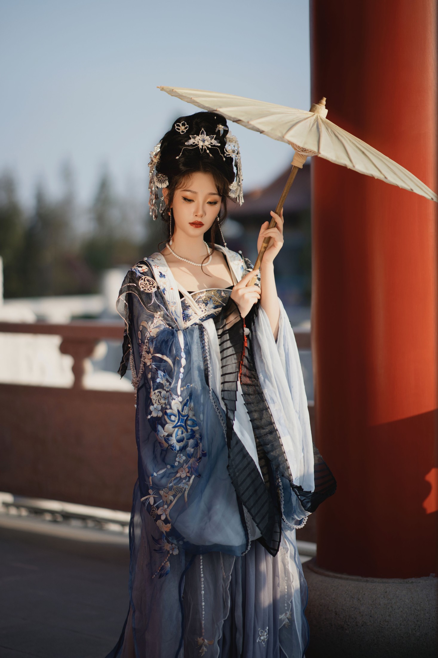 图片[4]-一吱小轩 – 《扶摇》[26P]-COS写真在线网