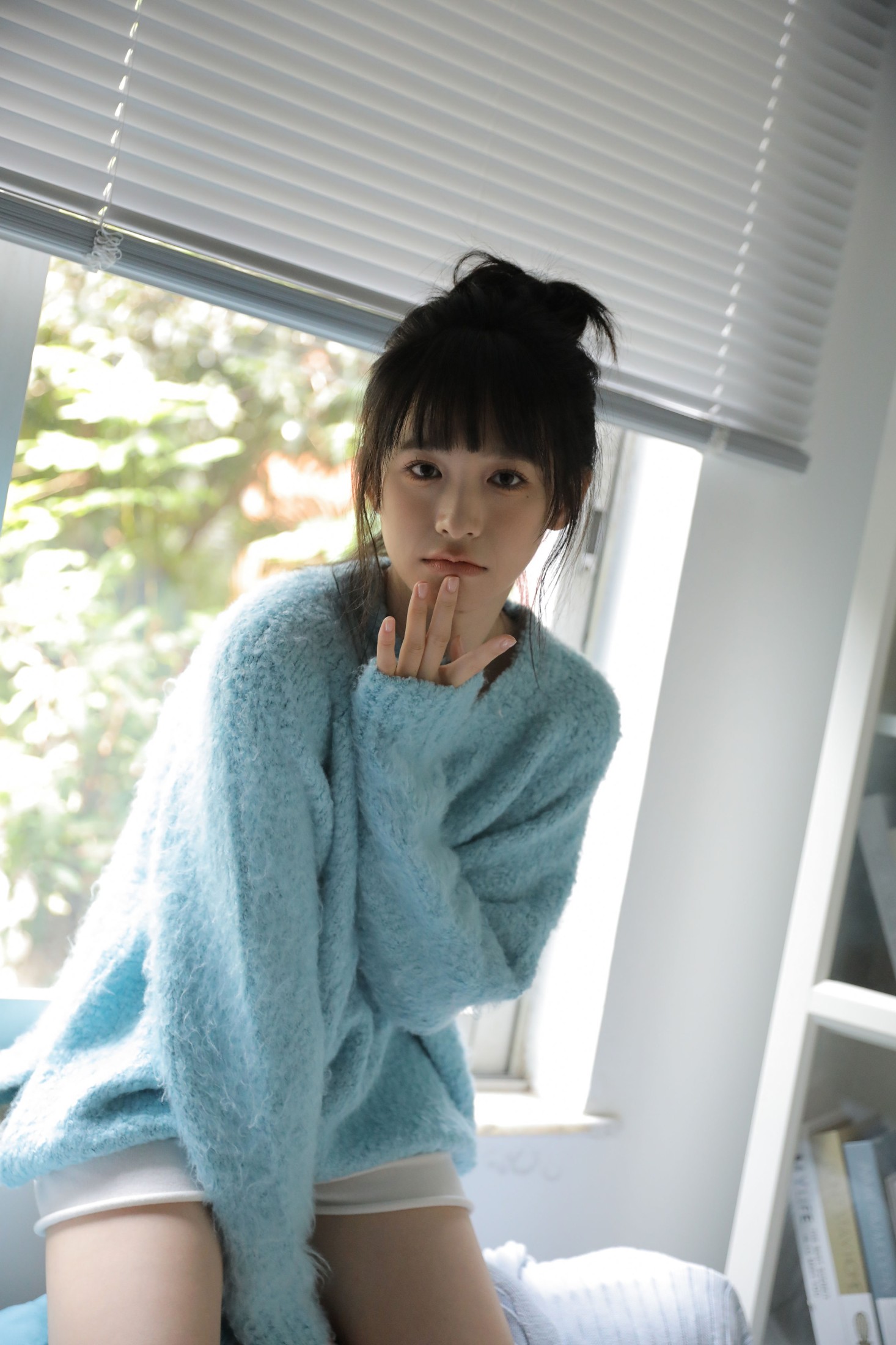 图片[3]-快乐苏苏 – 《蓝色》[33P]-COS写真在线网