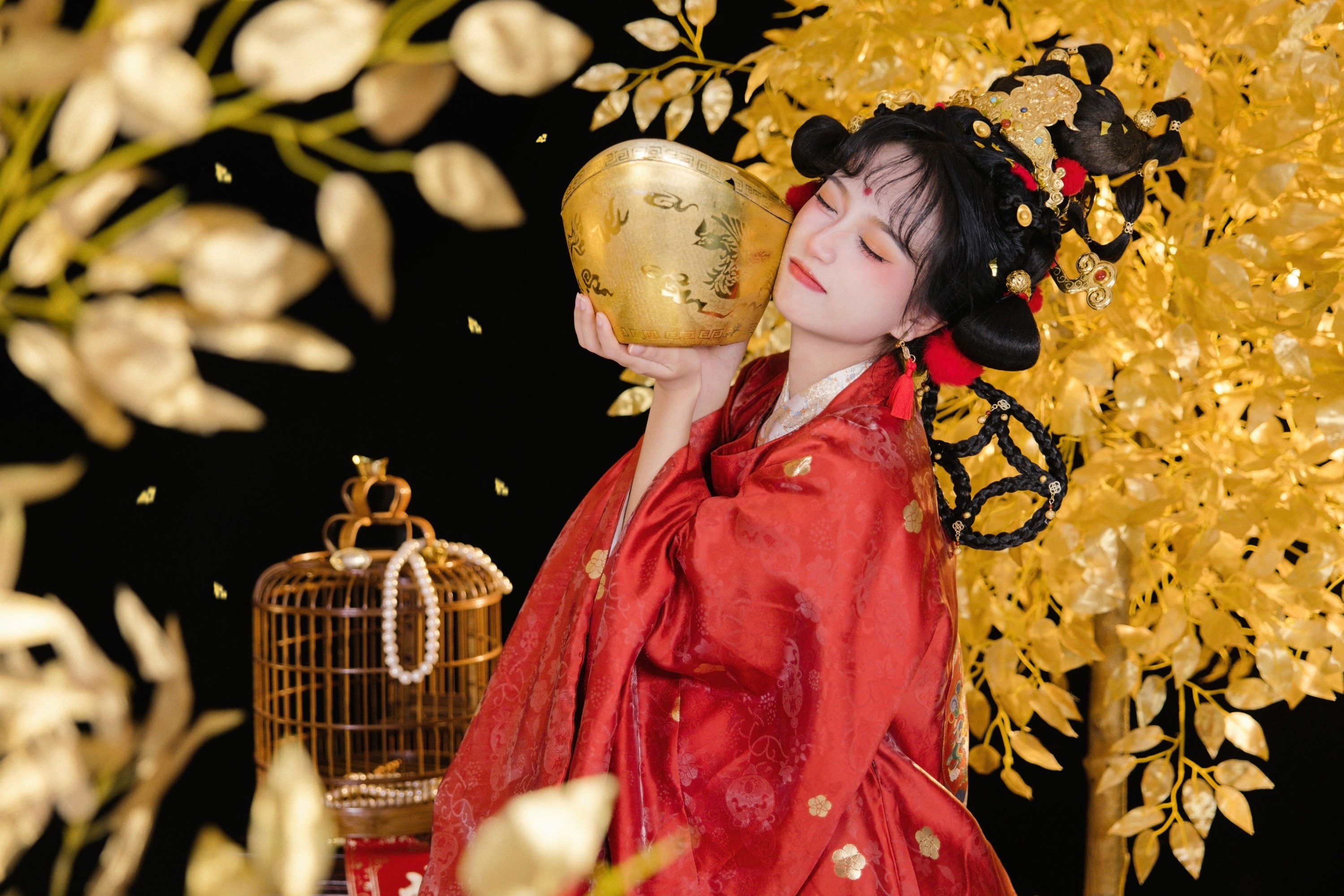 图片[3]-小羊崽吃了吗 – 《小财神》[22P]-COS写真在线网