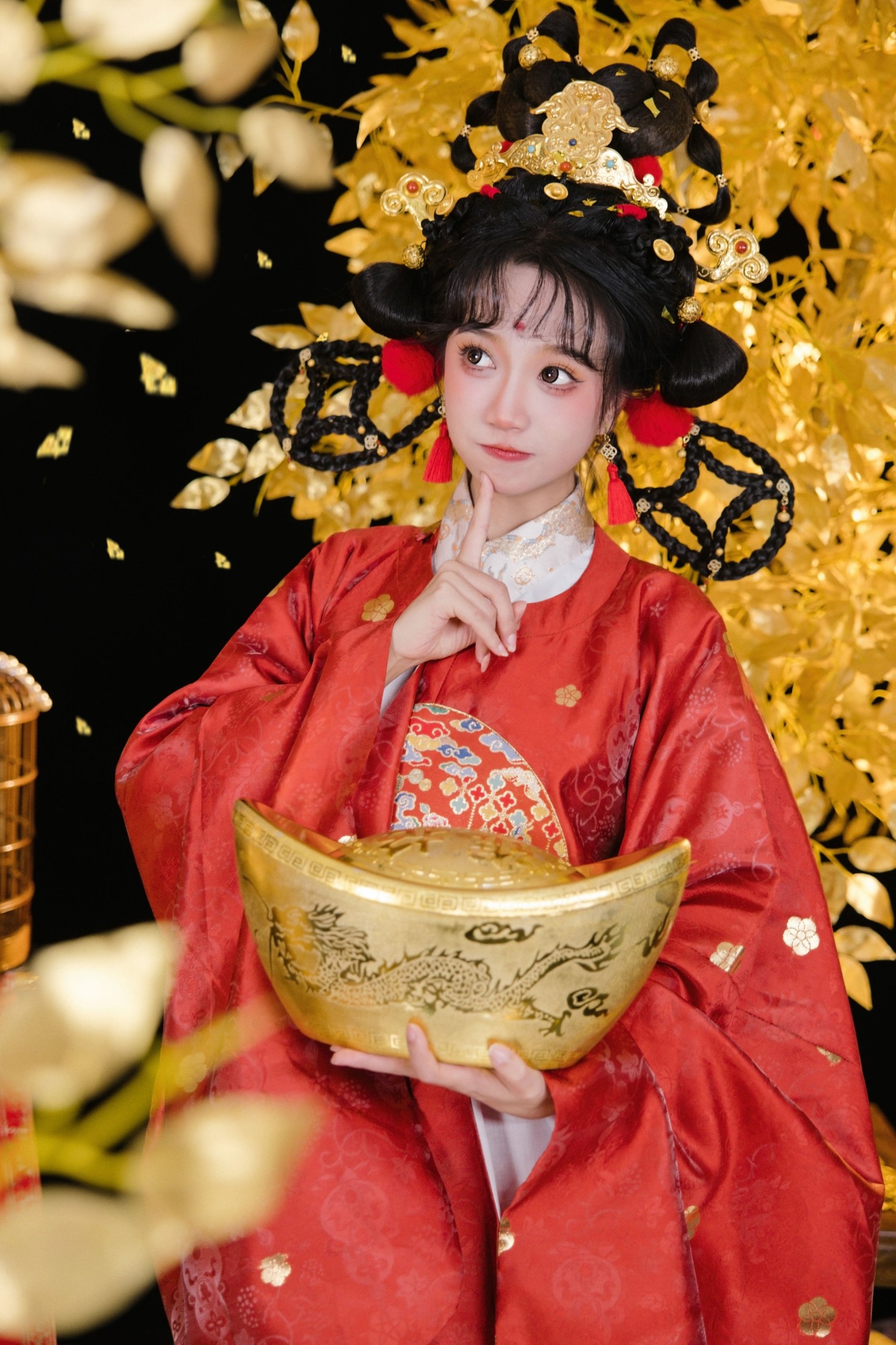 图片[5]-小羊崽吃了吗 – 《小财神》[22P]-COS写真在线网