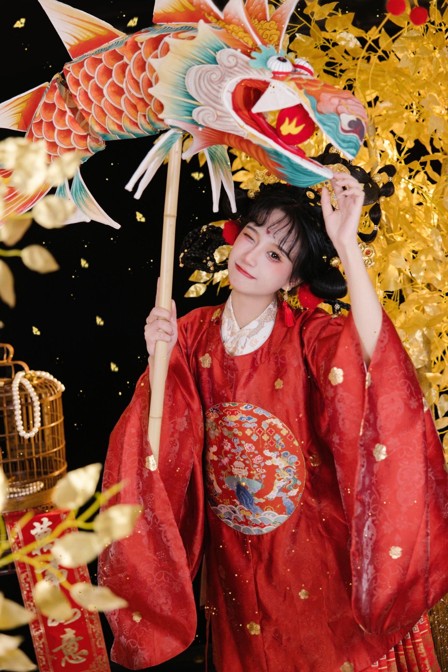 图片[6]-小羊崽吃了吗 – 《小财神》[22P]-COS写真在线网