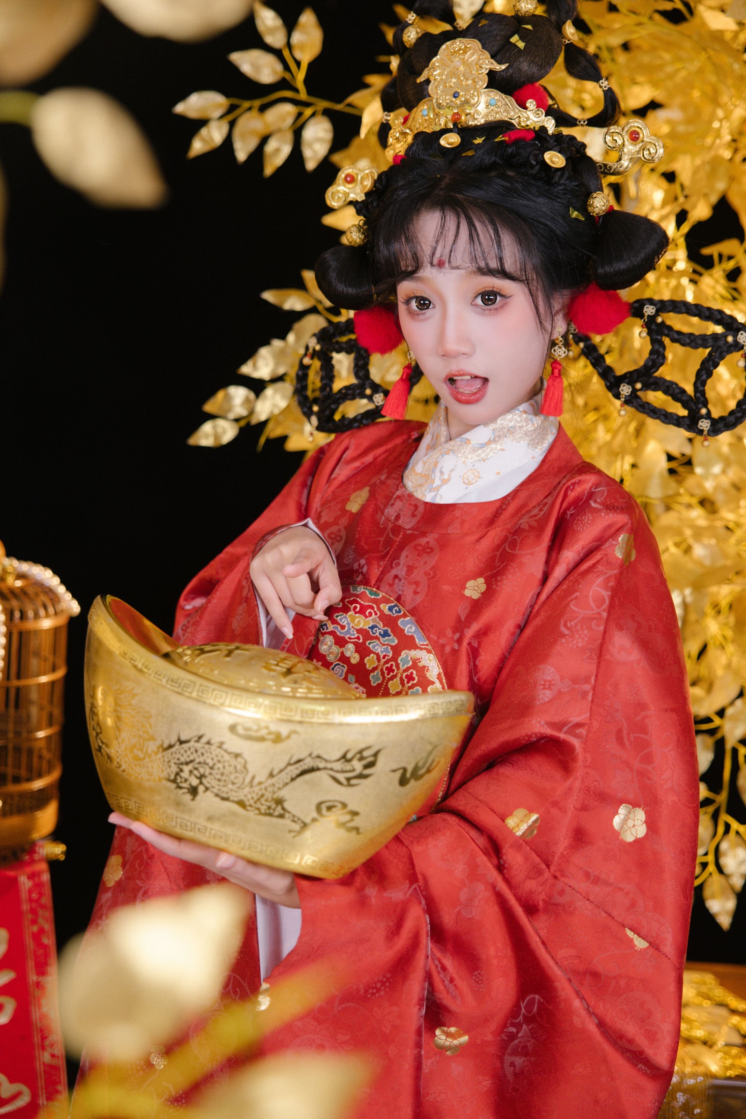 图片[4]-小羊崽吃了吗 – 《小财神》[22P]-COS写真在线网