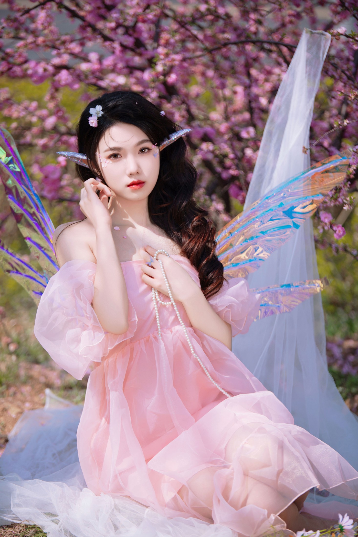 图片[6]-小九 – 《精灵少女》[22P]-COS写真在线网