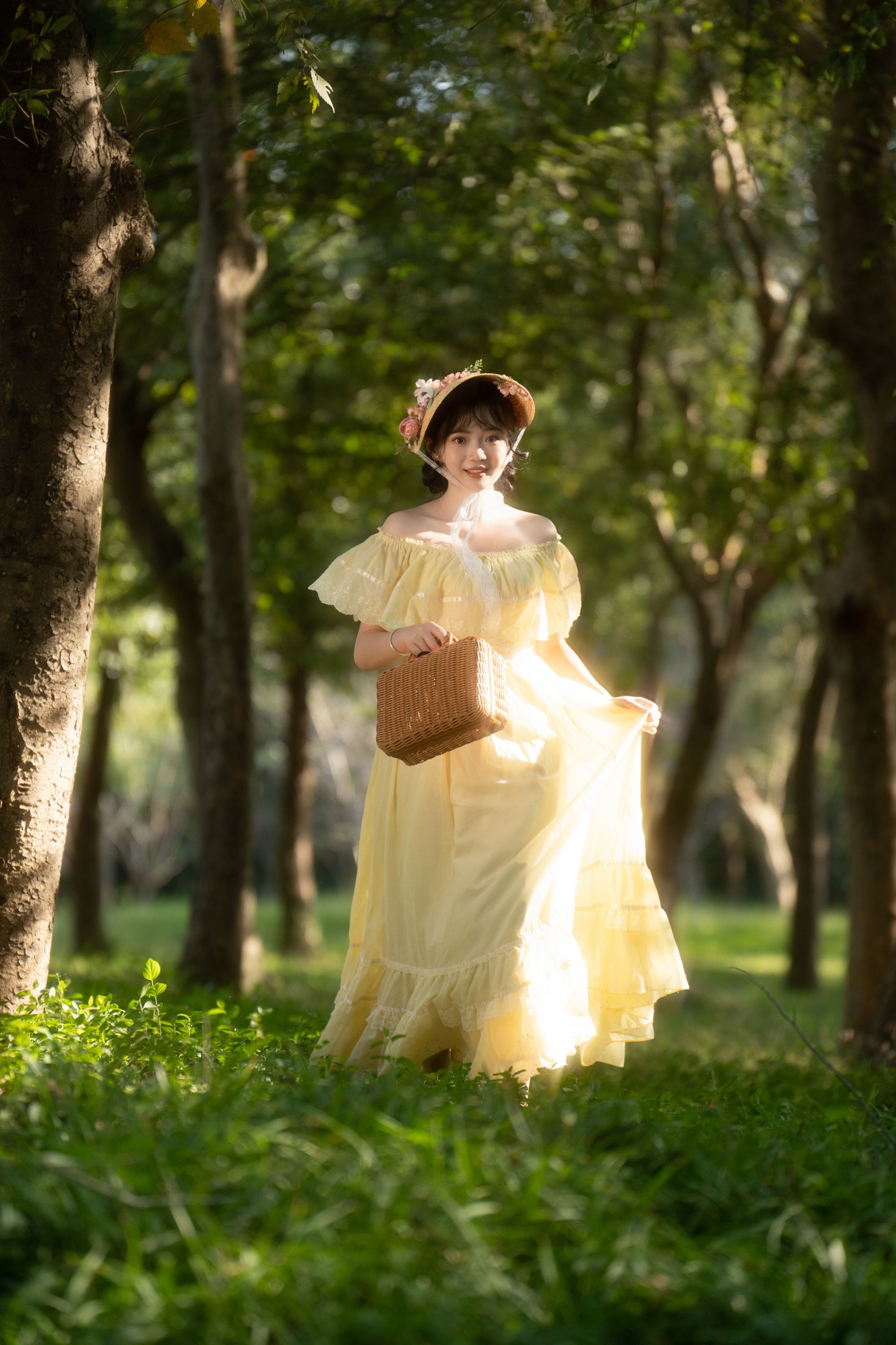 图片[3]-小欧O – 《光落在她身上》[23P]-COS写真在线网