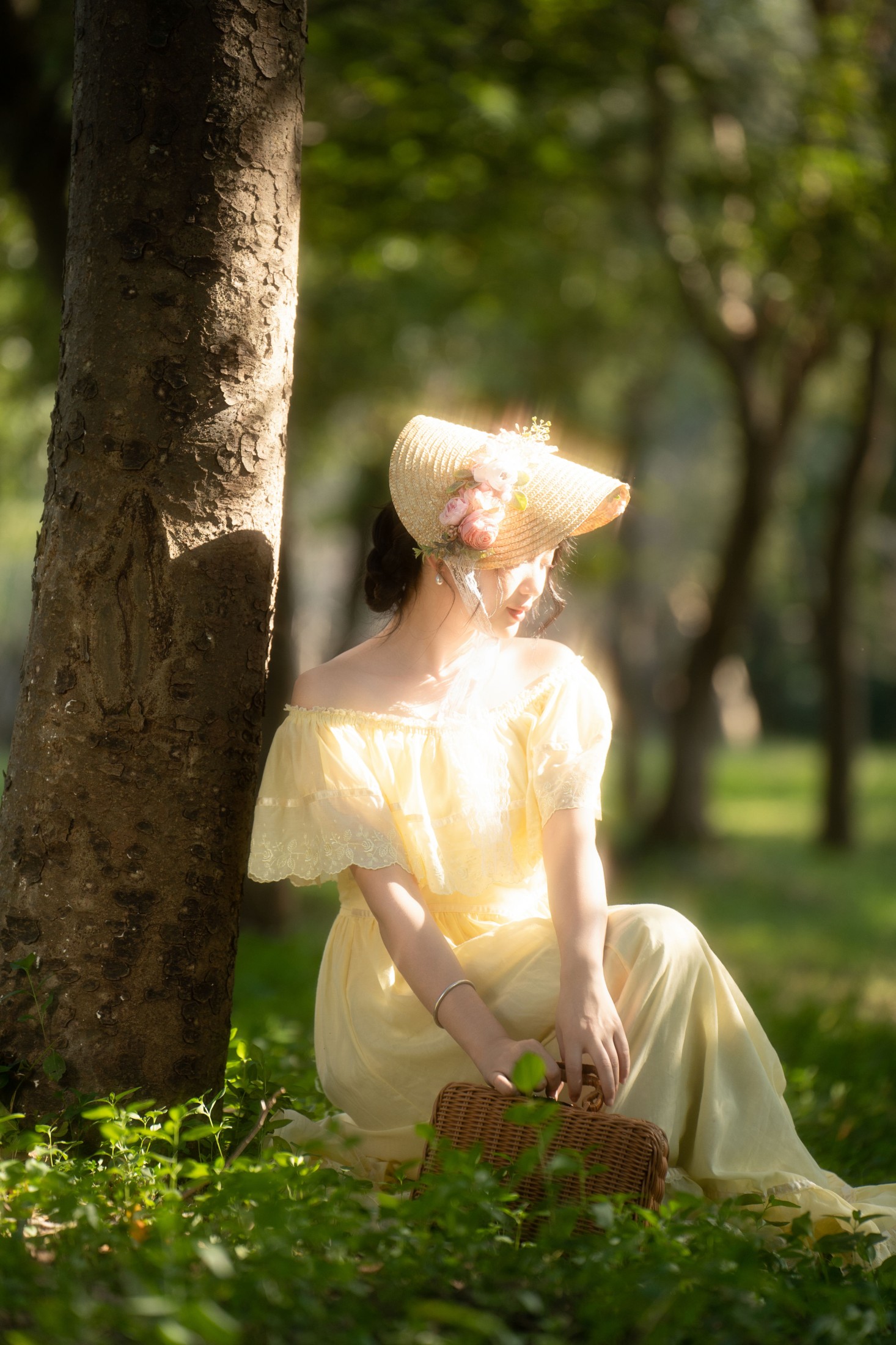 图片[4]-小欧O – 《光落在她身上》[23P]-COS写真在线网