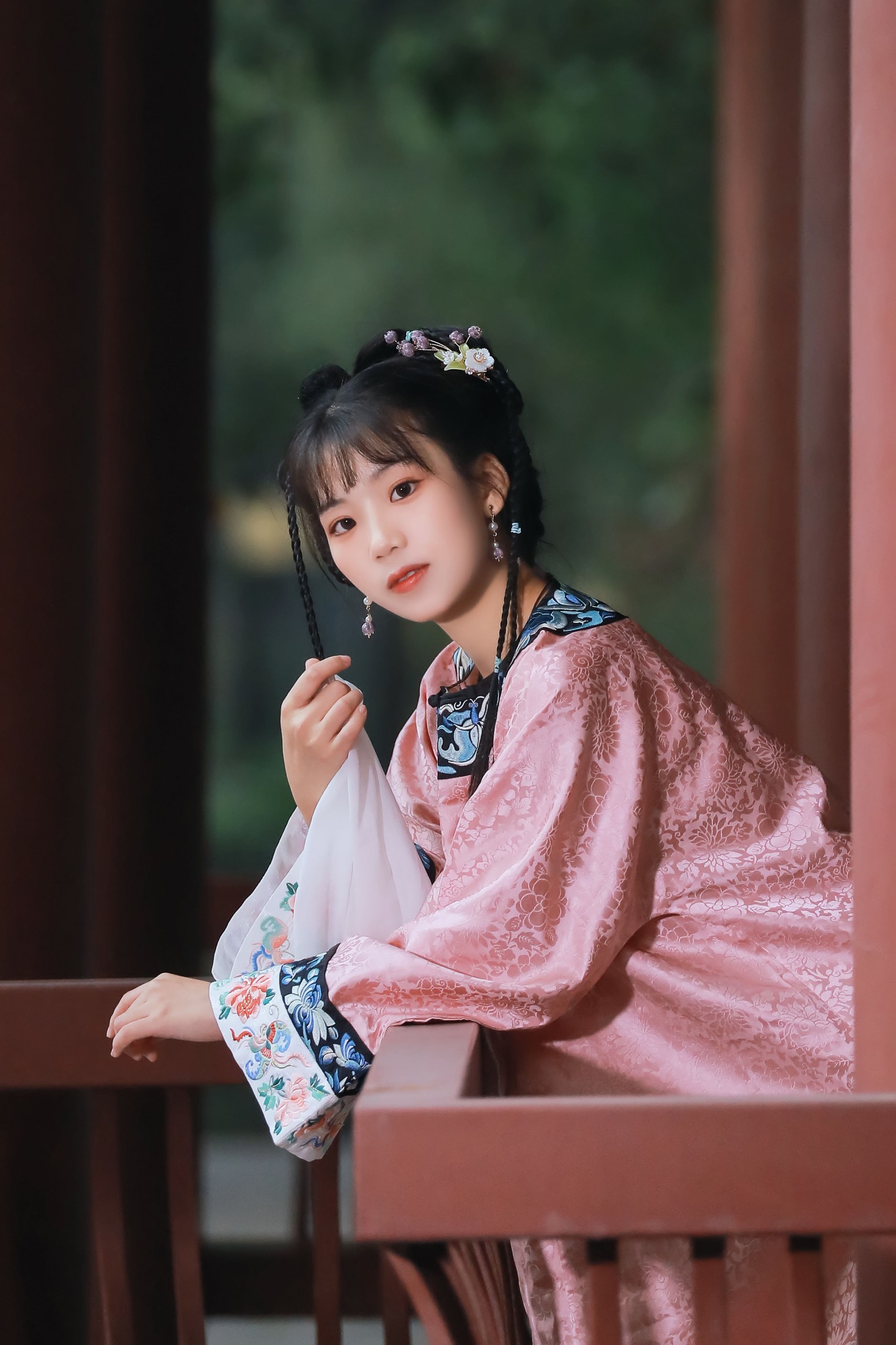 图片[4]-周周Ay – 《戏文说》[22P]-COS写真在线网