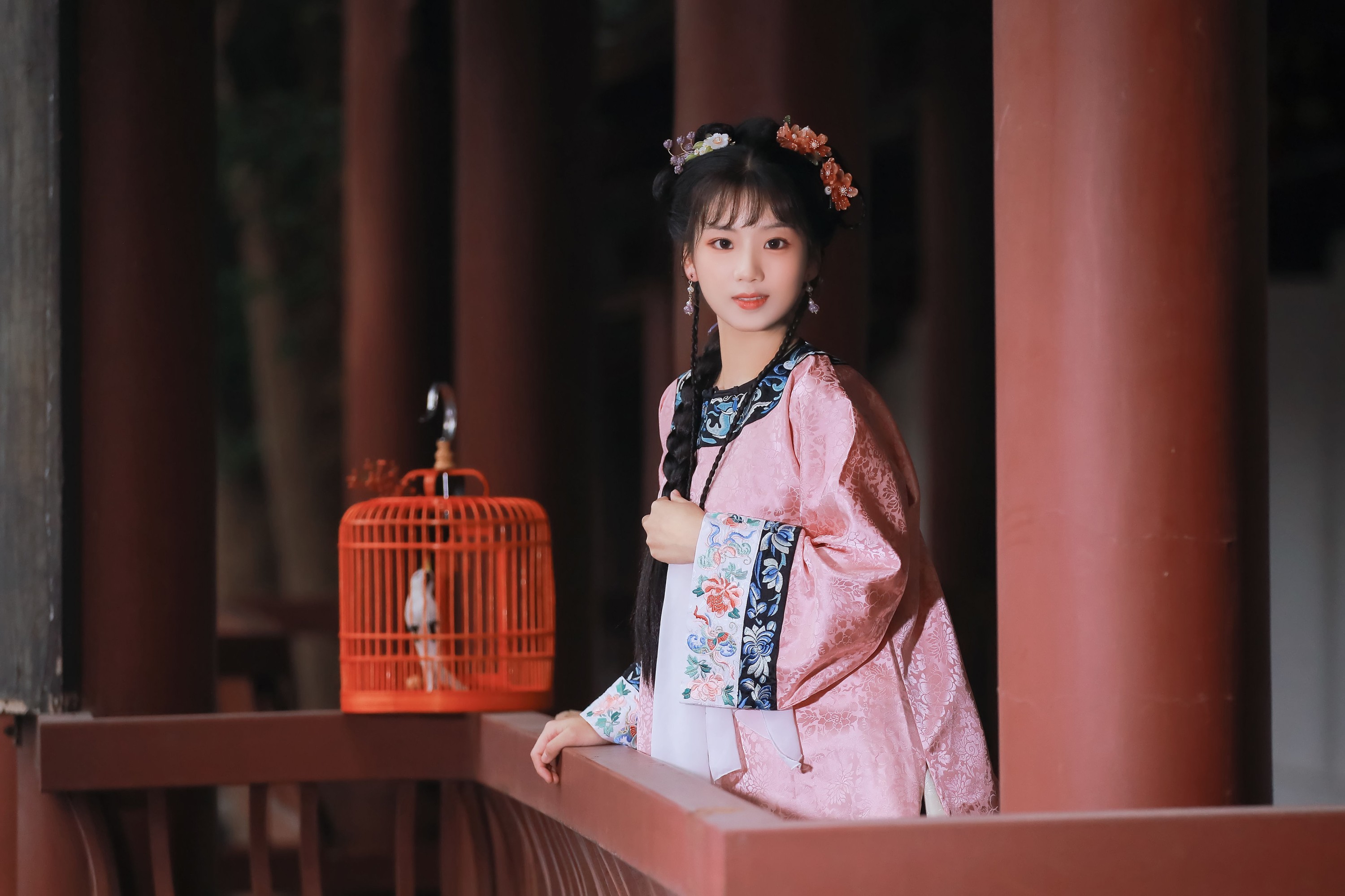 图片[6]-周周Ay – 《戏文说》[22P]-COS写真在线网