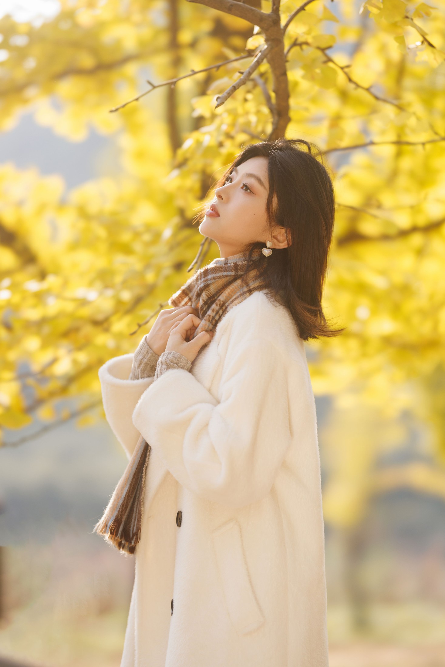 图片[4]-张张包 – 《秋日银杏》[23P]-COS写真在线网