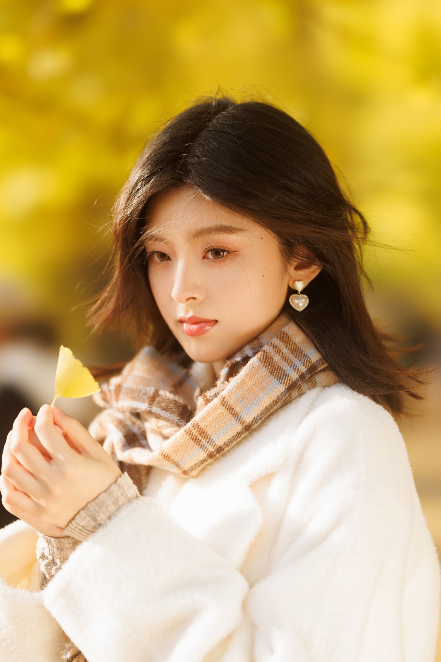 图片[3]-张张包 – 《秋日银杏》[23P]-COS写真在线网