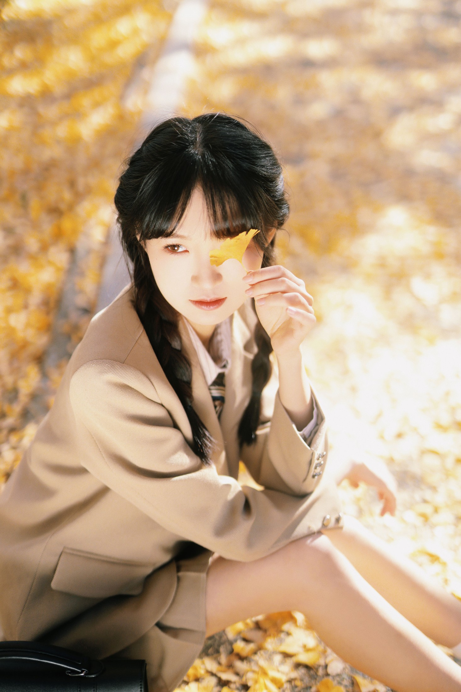 图片[6]-忍海部 – 《秋是银杏的颜色》[27P]-COS写真在线网