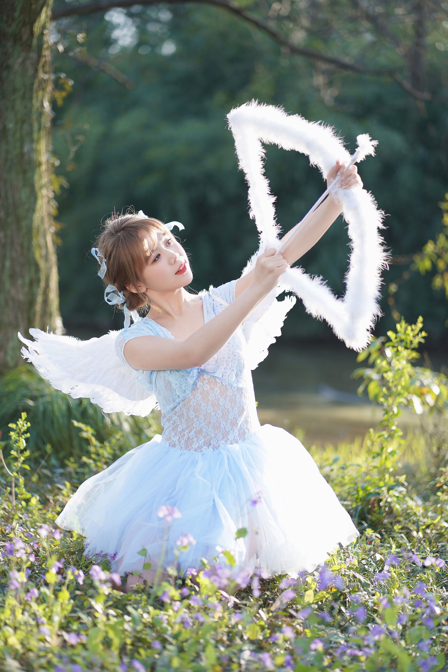 图片[4]-泡芙小方 – 《蓝色小天使》[22P]-COS写真在线网