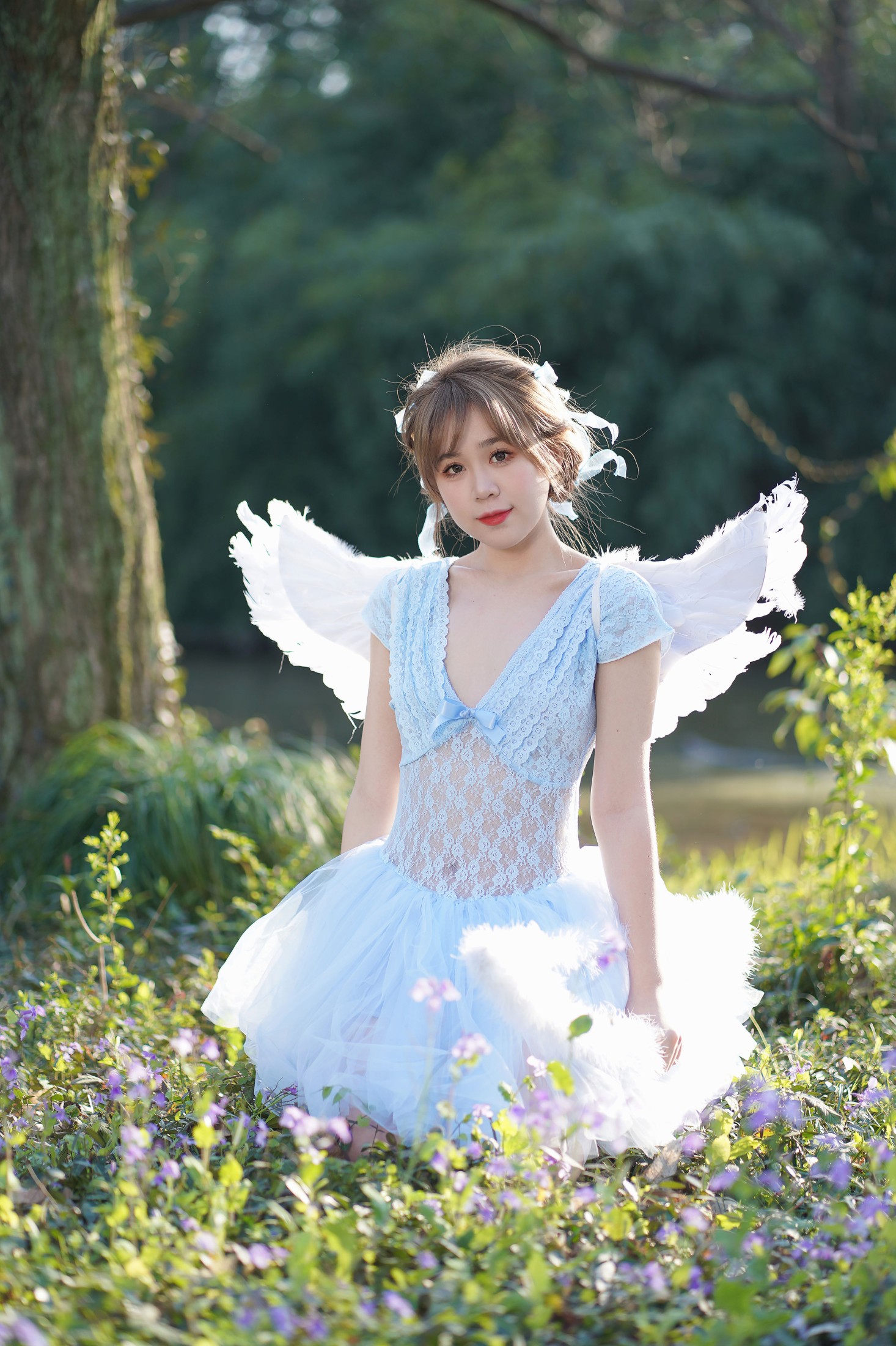 图片[5]-泡芙小方 – 《蓝色小天使》[22P]-COS写真在线网