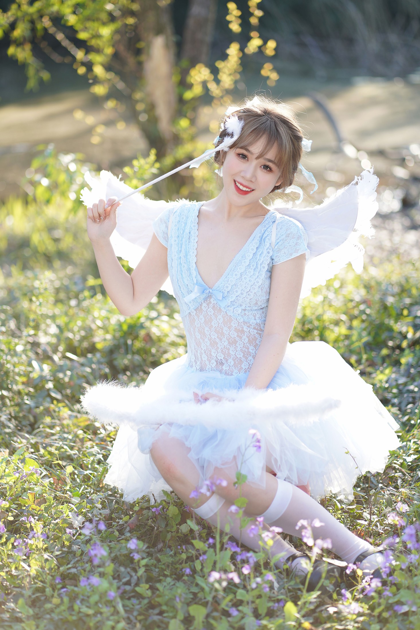 图片[6]-泡芙小方 – 《蓝色小天使》[22P]-COS写真在线网
