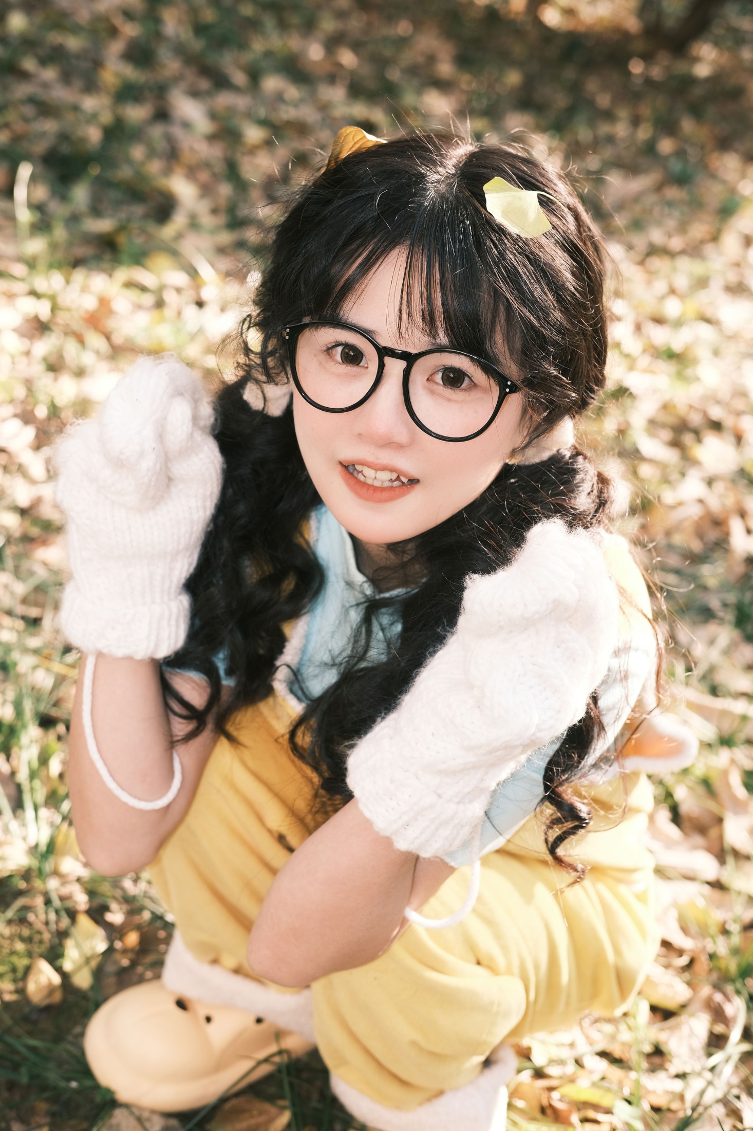 图片[5]-小怡妹妹cute – 《嘿！蒋小花》[26P]-COS写真在线网