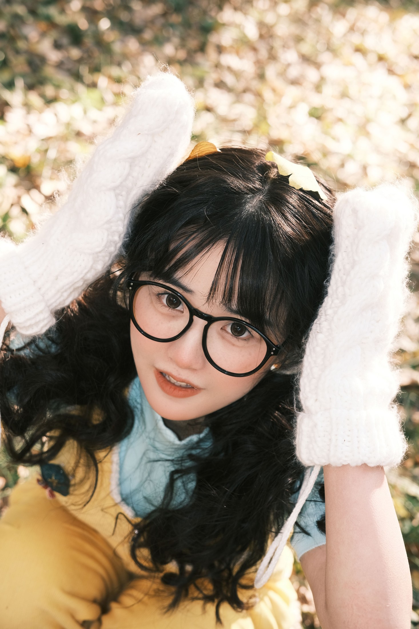 图片[4]-小怡妹妹cute – 《嘿！蒋小花》[26P]-COS写真在线网