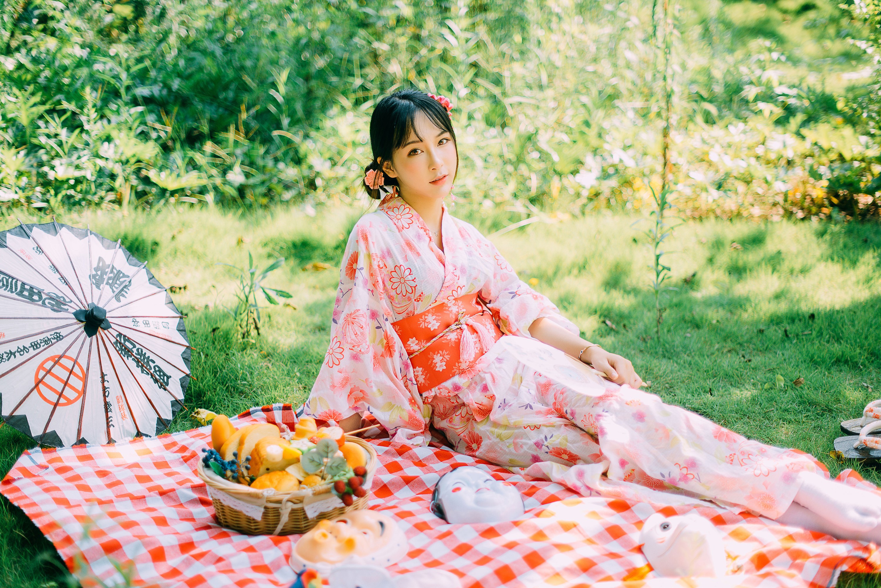 图片[3]-樽弥指 – 《麻质和服》[24P]-COS写真在线网