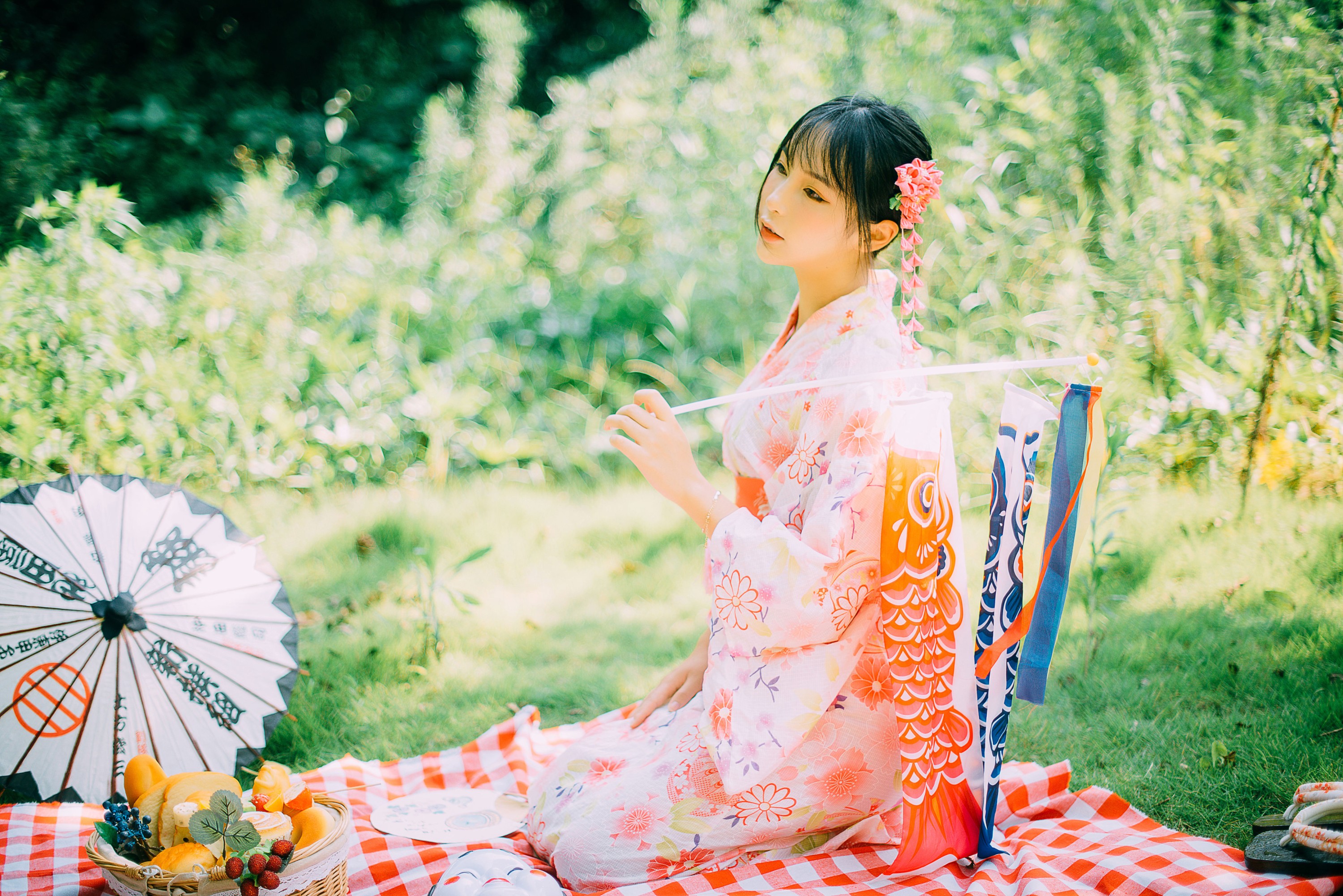 图片[4]-樽弥指 – 《麻质和服》[24P]-COS写真在线网