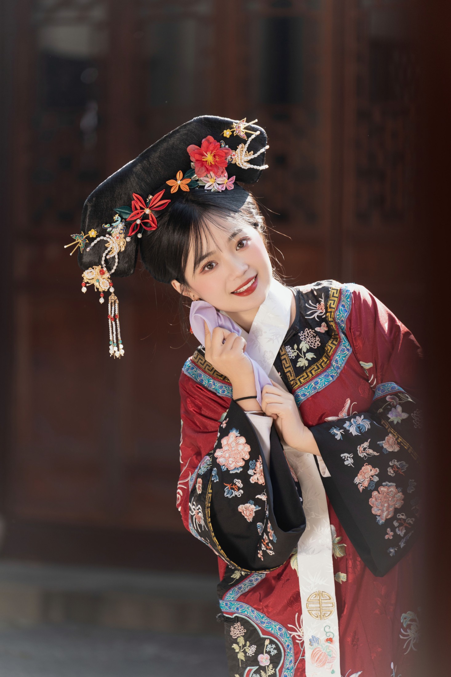 图片[6]-小欧O – 《格格驾到 通通闪开》[39P]-COS写真在线网