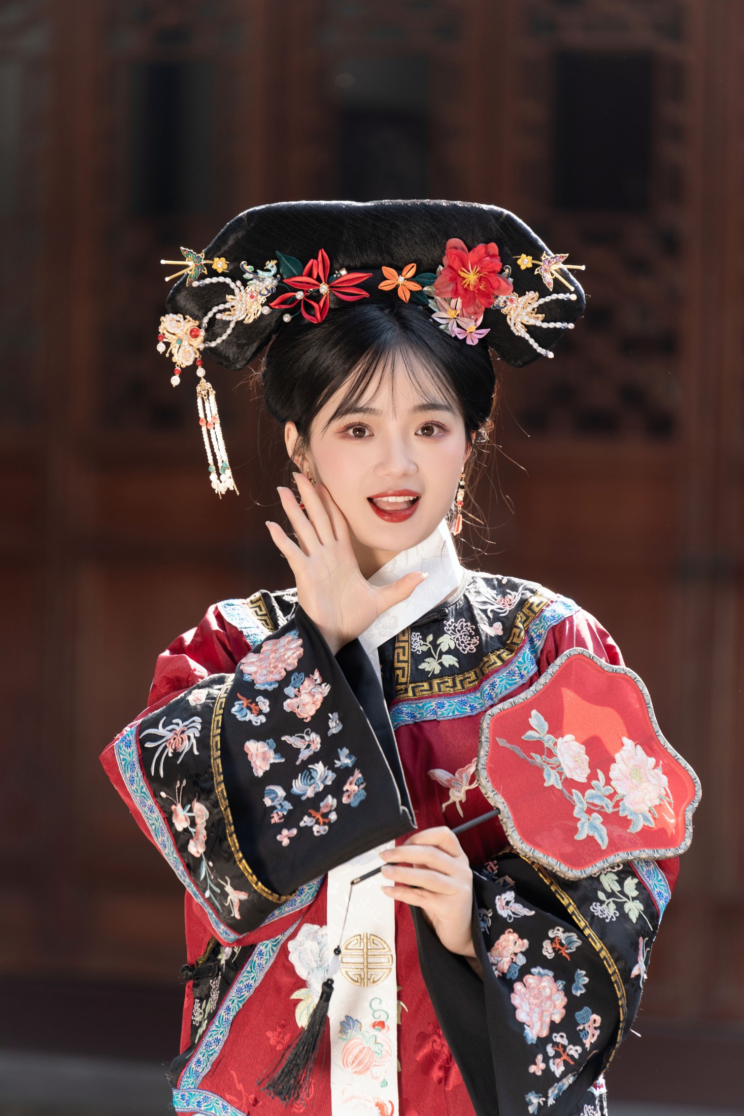 图片[5]-小欧O – 《格格驾到 通通闪开》[39P]-COS写真在线网