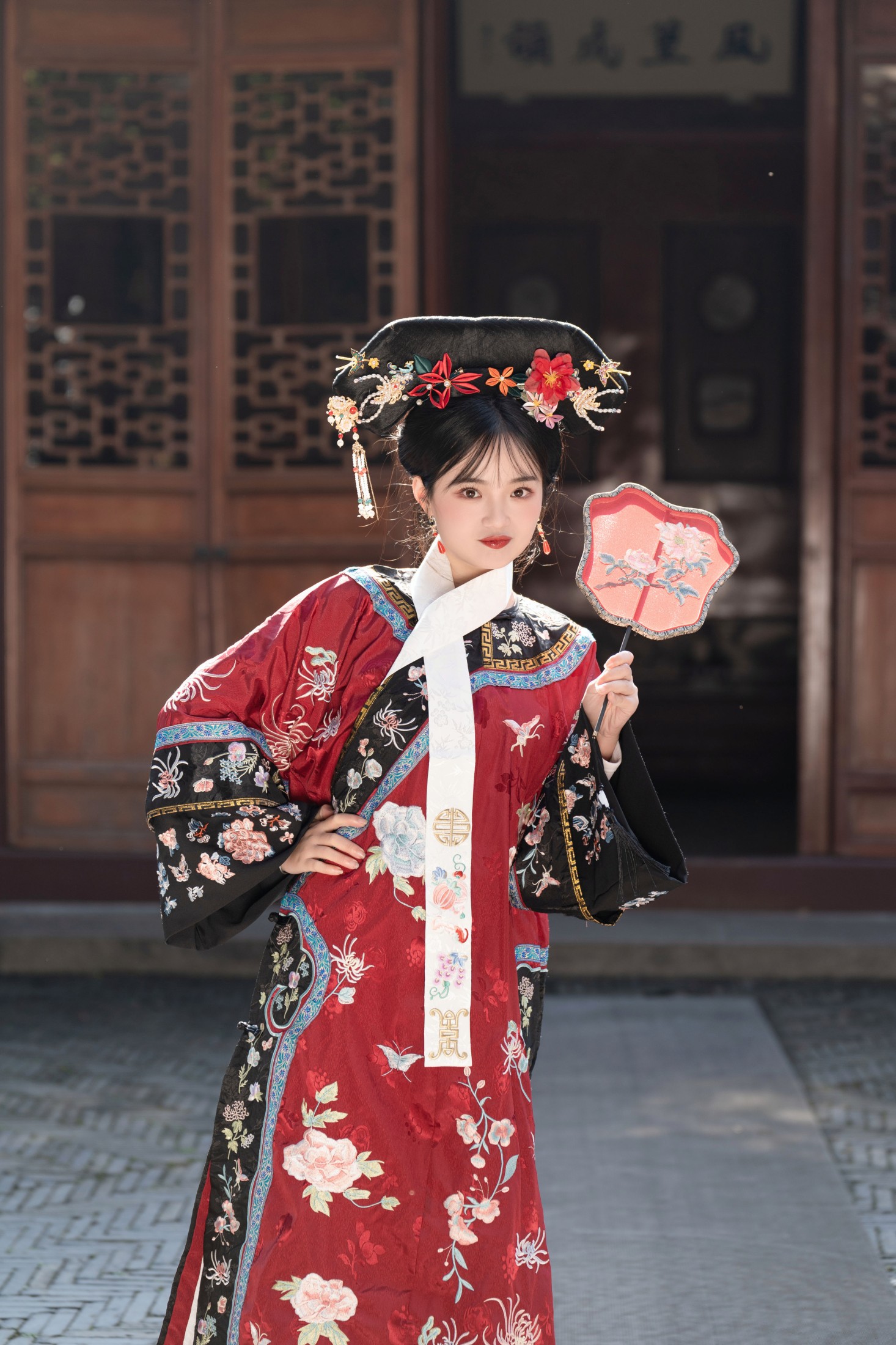 图片[3]-小欧O – 《格格驾到 通通闪开》[39P]-COS写真在线网