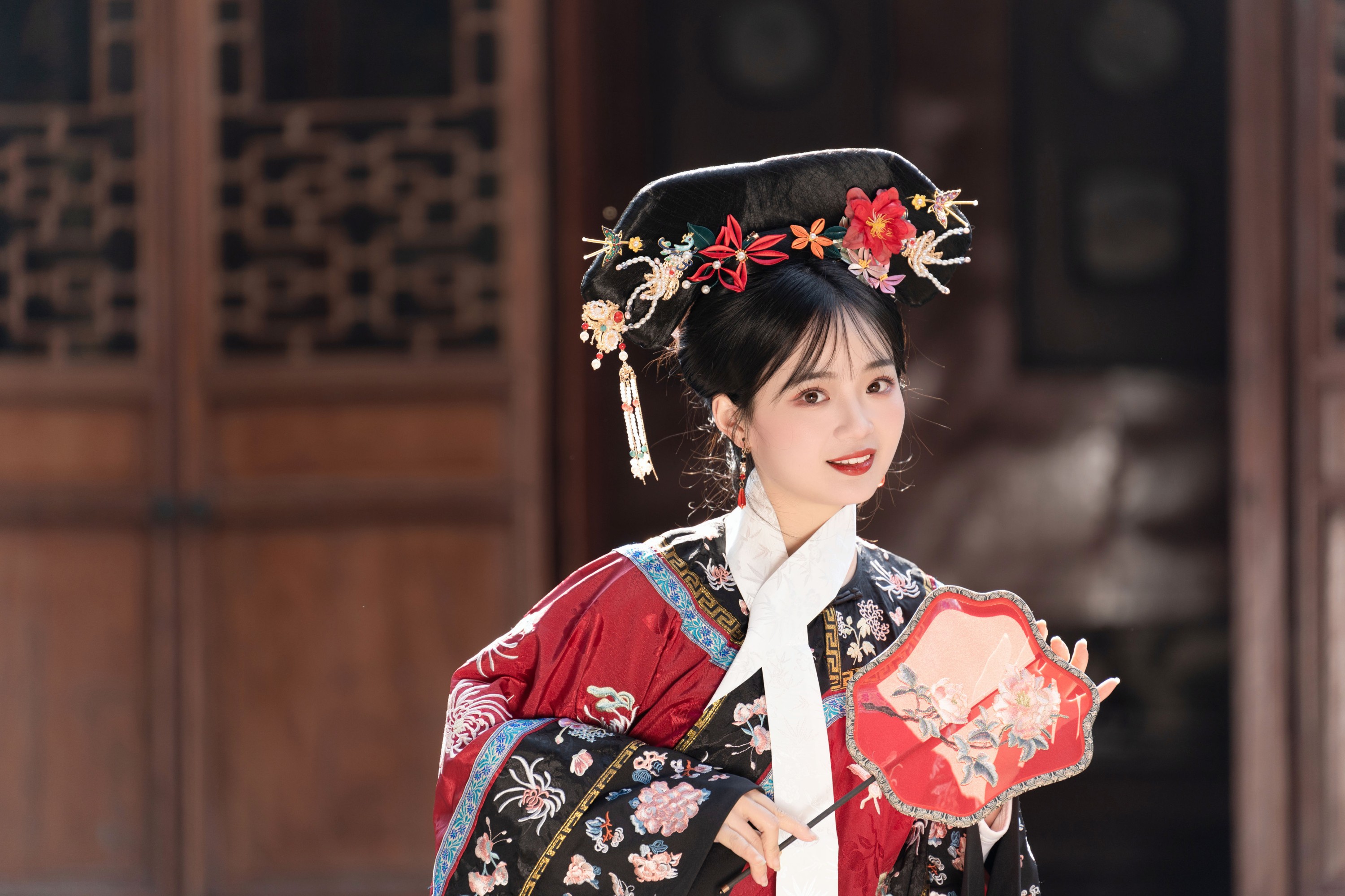 图片[4]-小欧O – 《格格驾到 通通闪开》[39P]-COS写真在线网