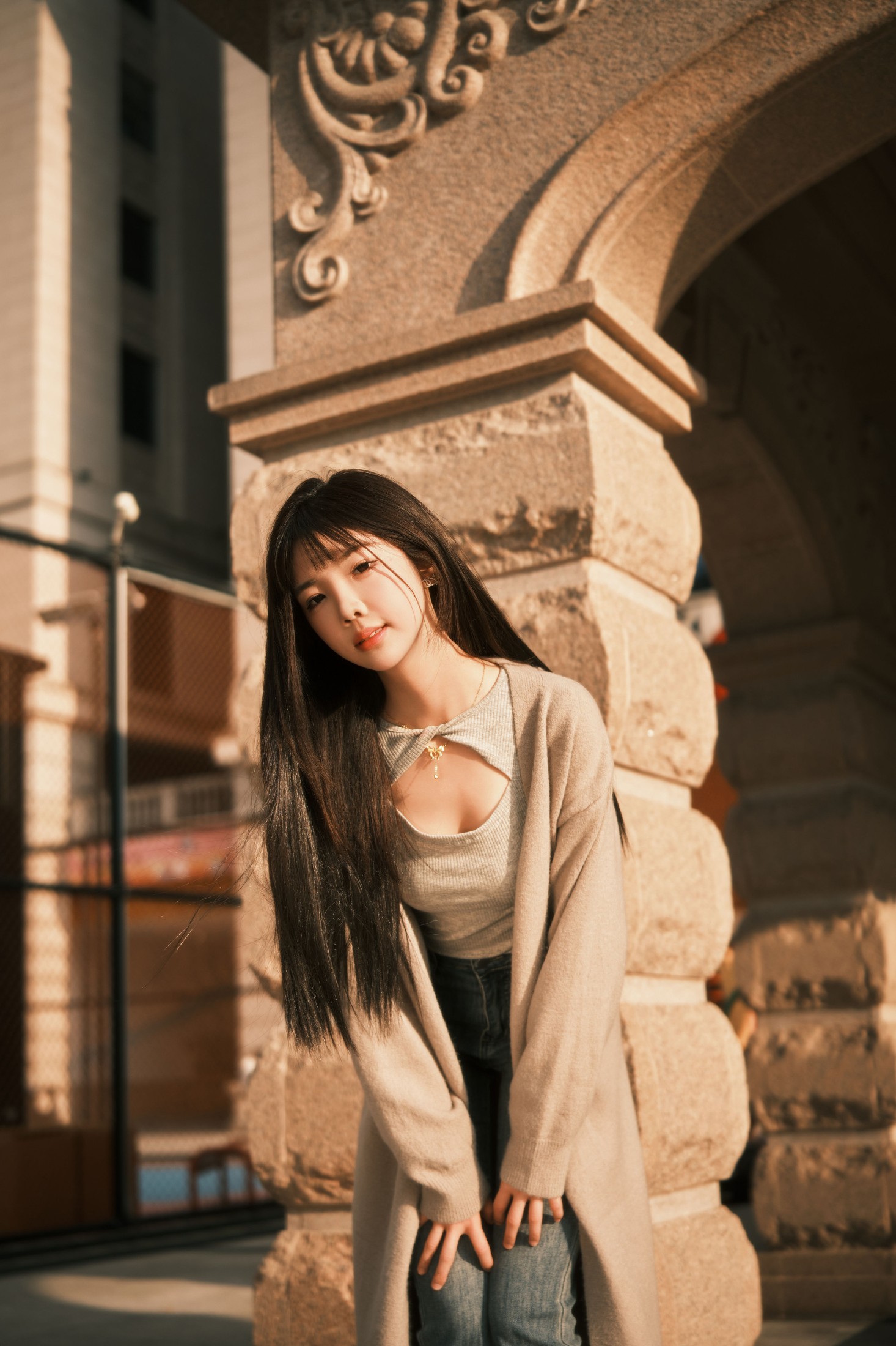 图片[6]-小杰瑞 – 《时尚街拍》[29P]-COS写真在线网