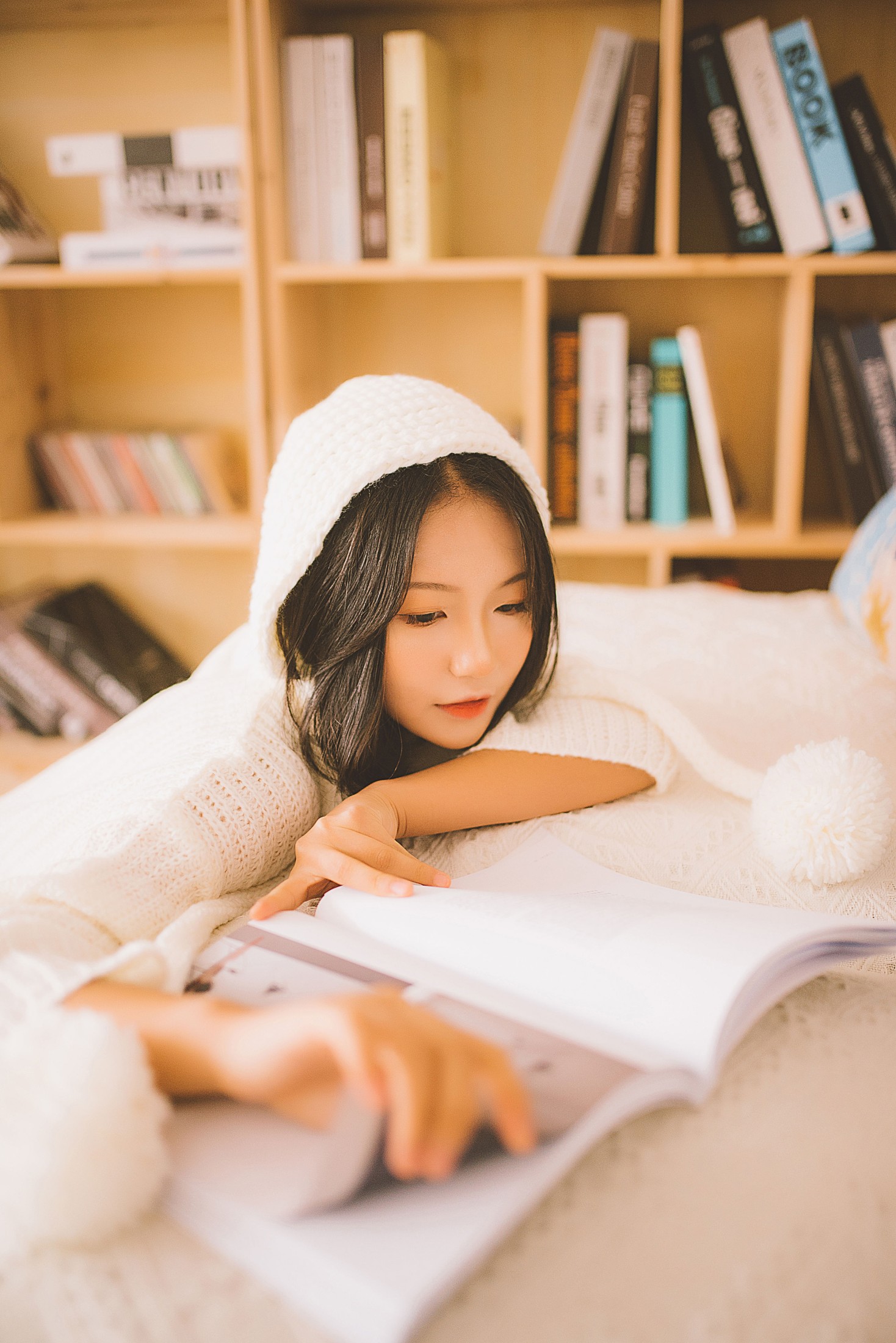 图片[5]-G_jxxx – 《米色针织毛衣》[27P]-COS写真在线网