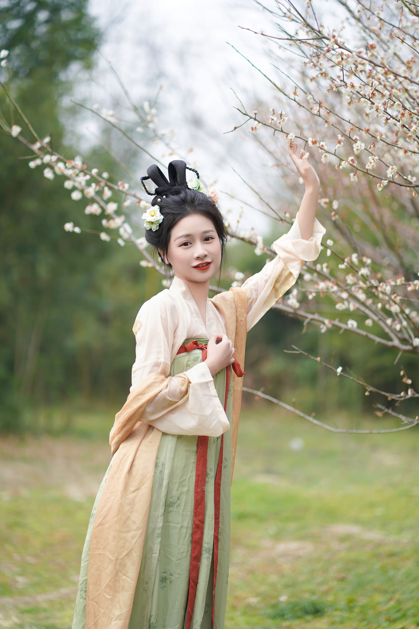 图片[3]-橙子舒 – 《陌上花开 可缓缓归矣》[24P]-COS写真在线网