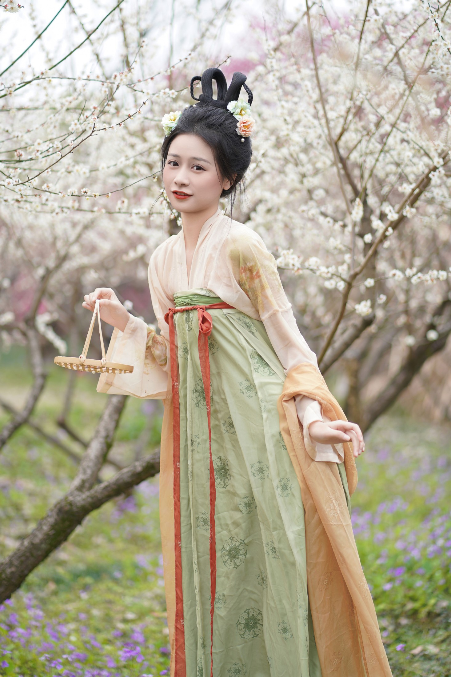 图片[4]-橙子舒 – 《陌上花开 可缓缓归矣》[24P]-COS写真在线网