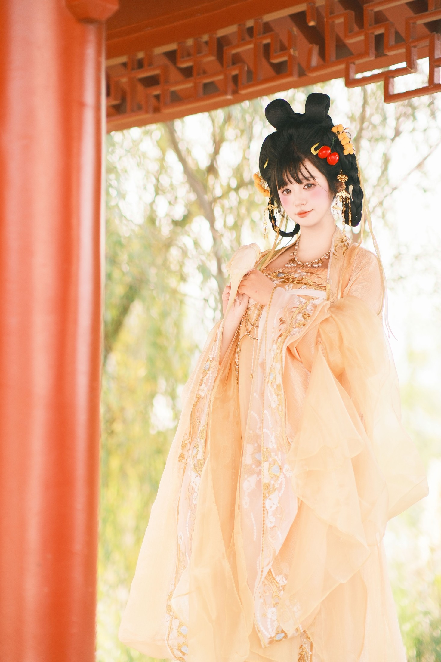 图片[5]-不可爱的禾禾喵 – 《金雀》[29P]-COS写真在线网