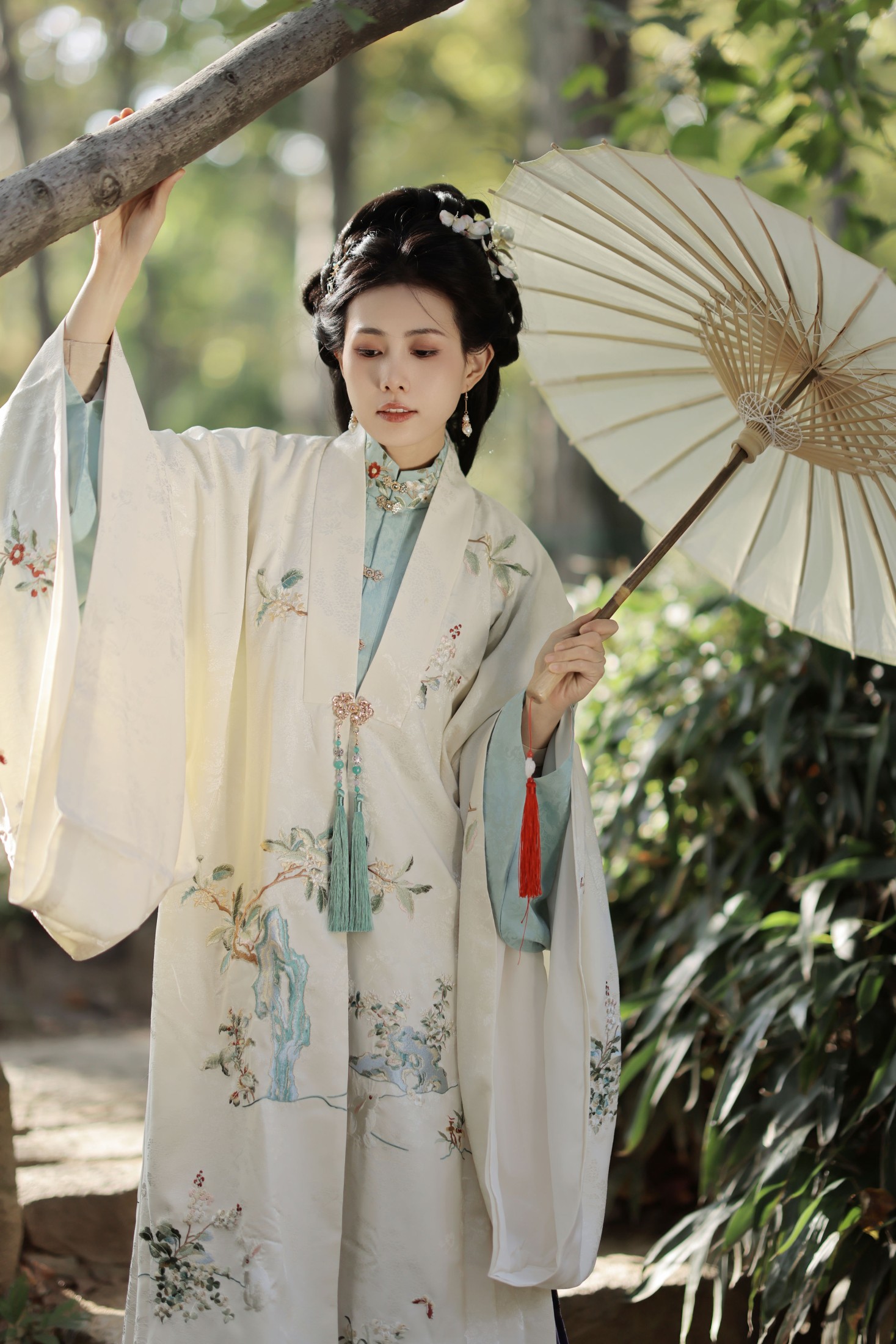 图片[5]-阿秦哒哒 – 《天平山》[31P]-COS写真在线网