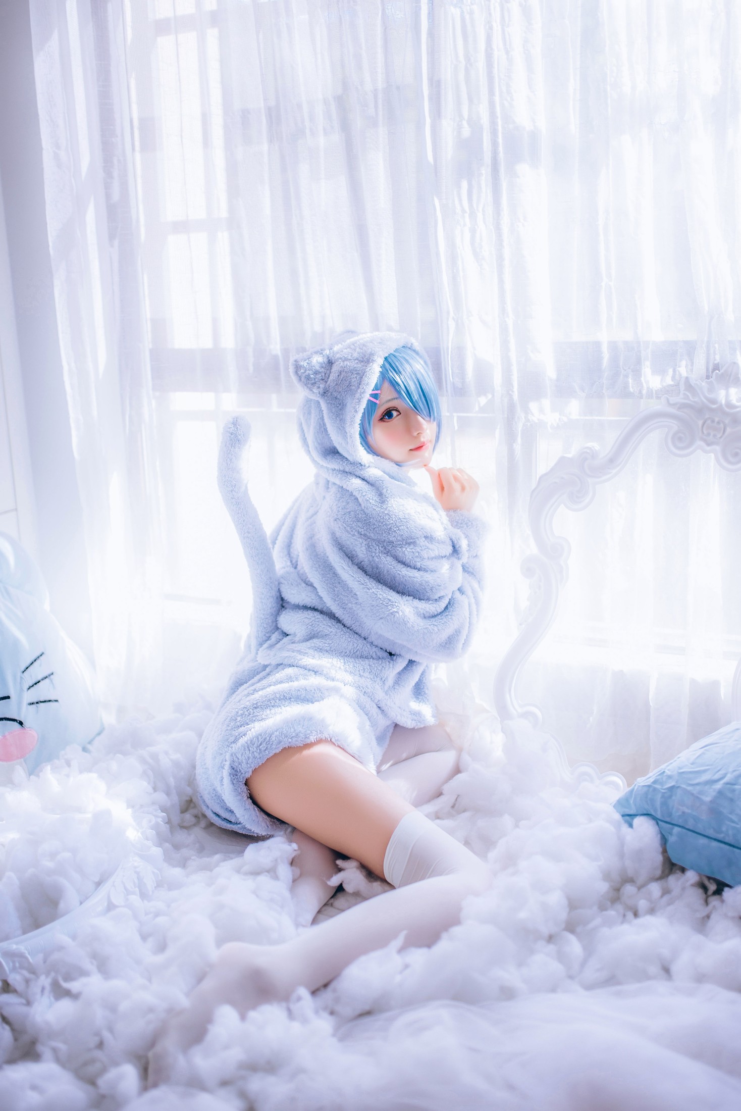图片[6]-希希呐 – 《可爱蕾姆》[25P]-COS写真在线网