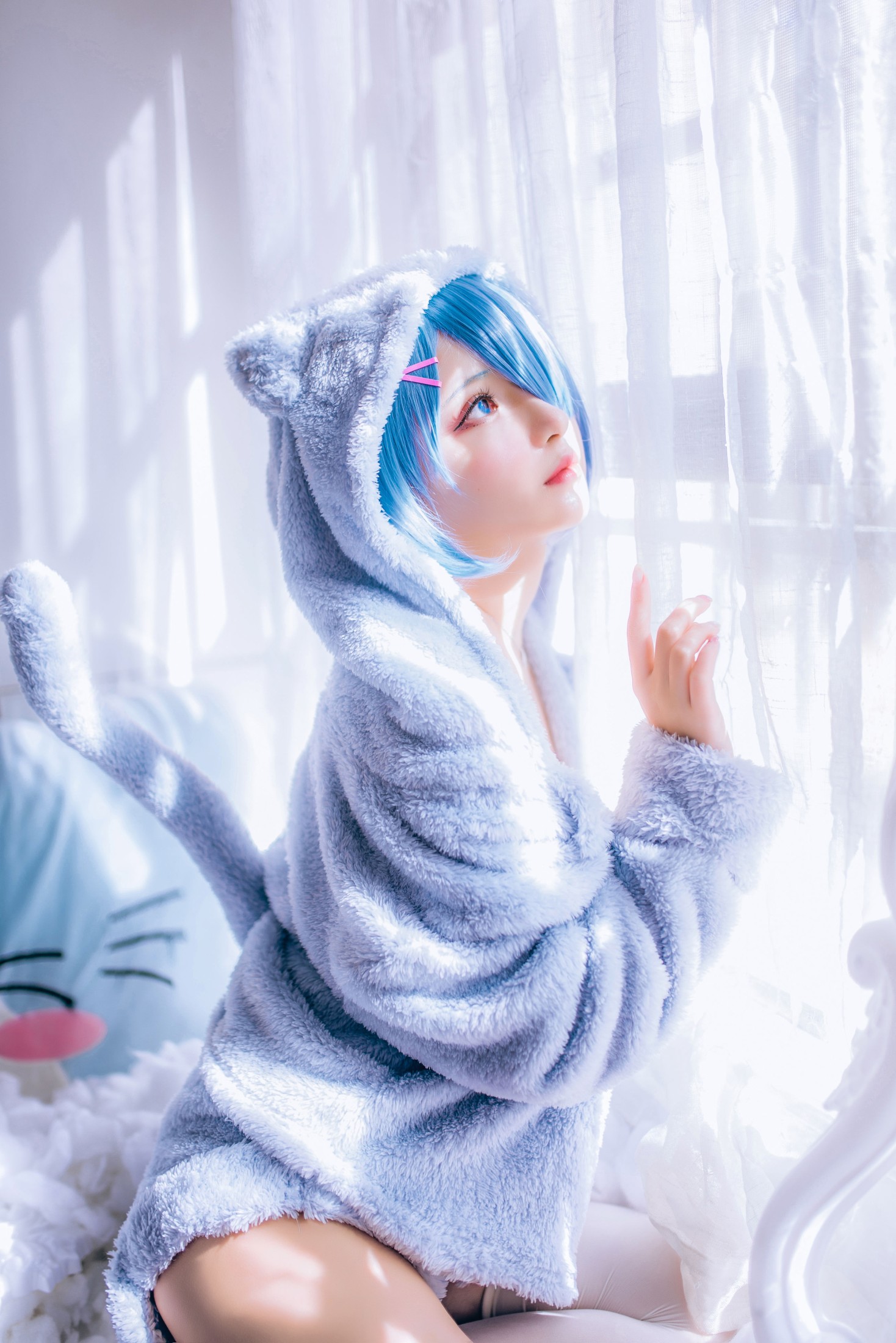 图片[3]-希希呐 – 《可爱蕾姆》[25P]-COS写真在线网