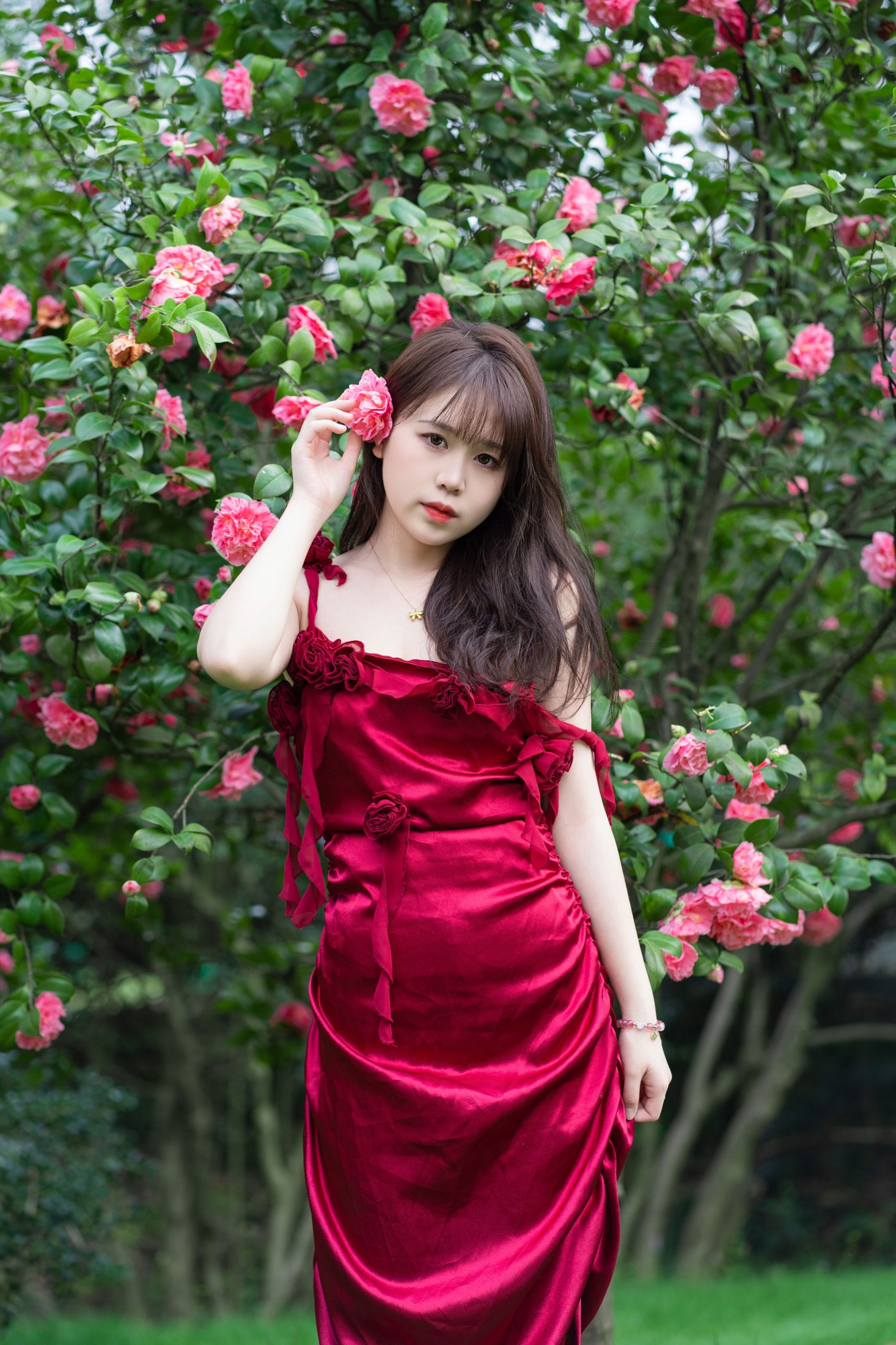 图片[4]-泡芙小方 – 《山茶花读不懂红玫瑰》[22P]-COS写真在线网