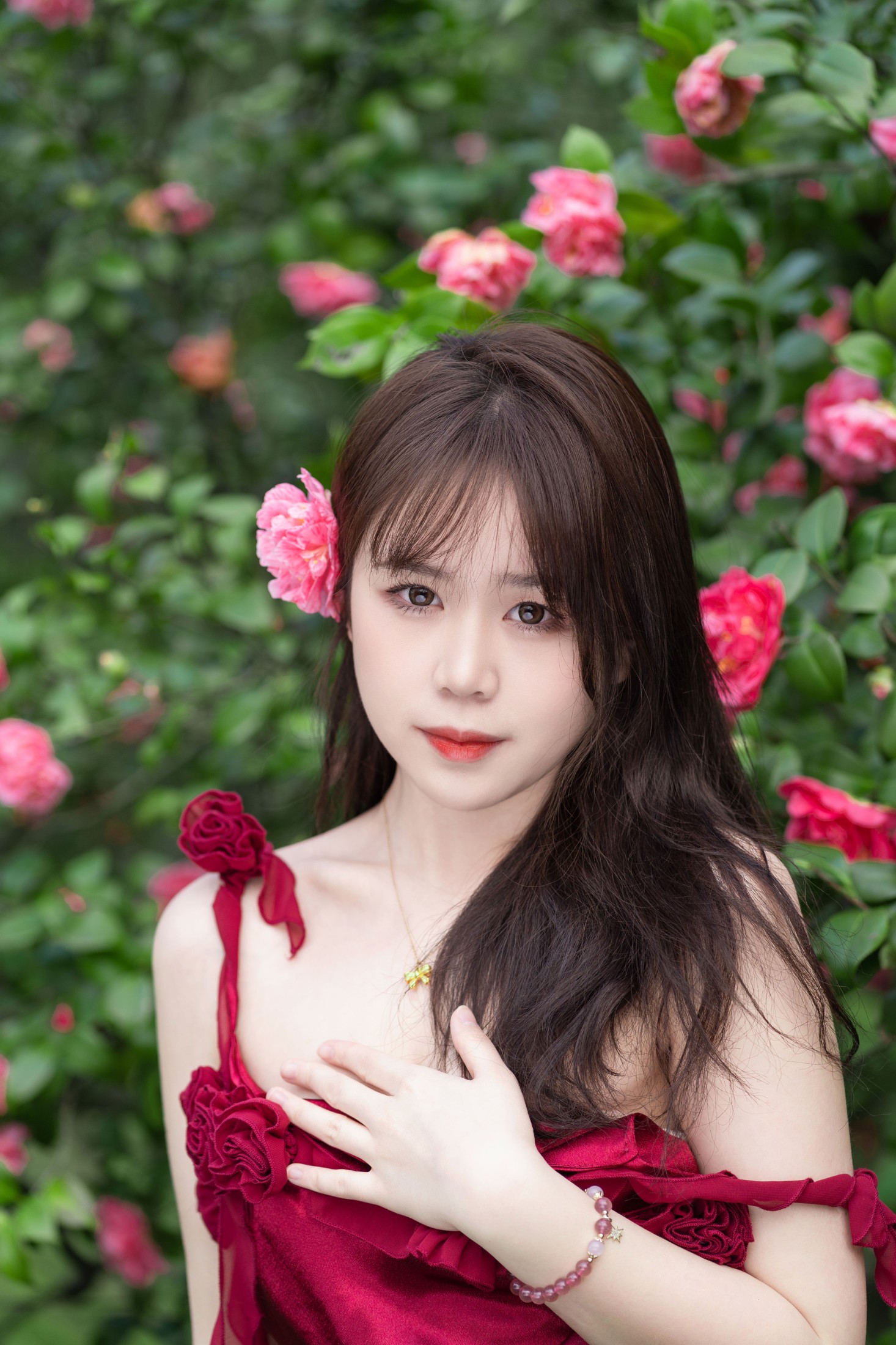 图片[3]-泡芙小方 – 《山茶花读不懂红玫瑰》[22P]-COS写真在线网