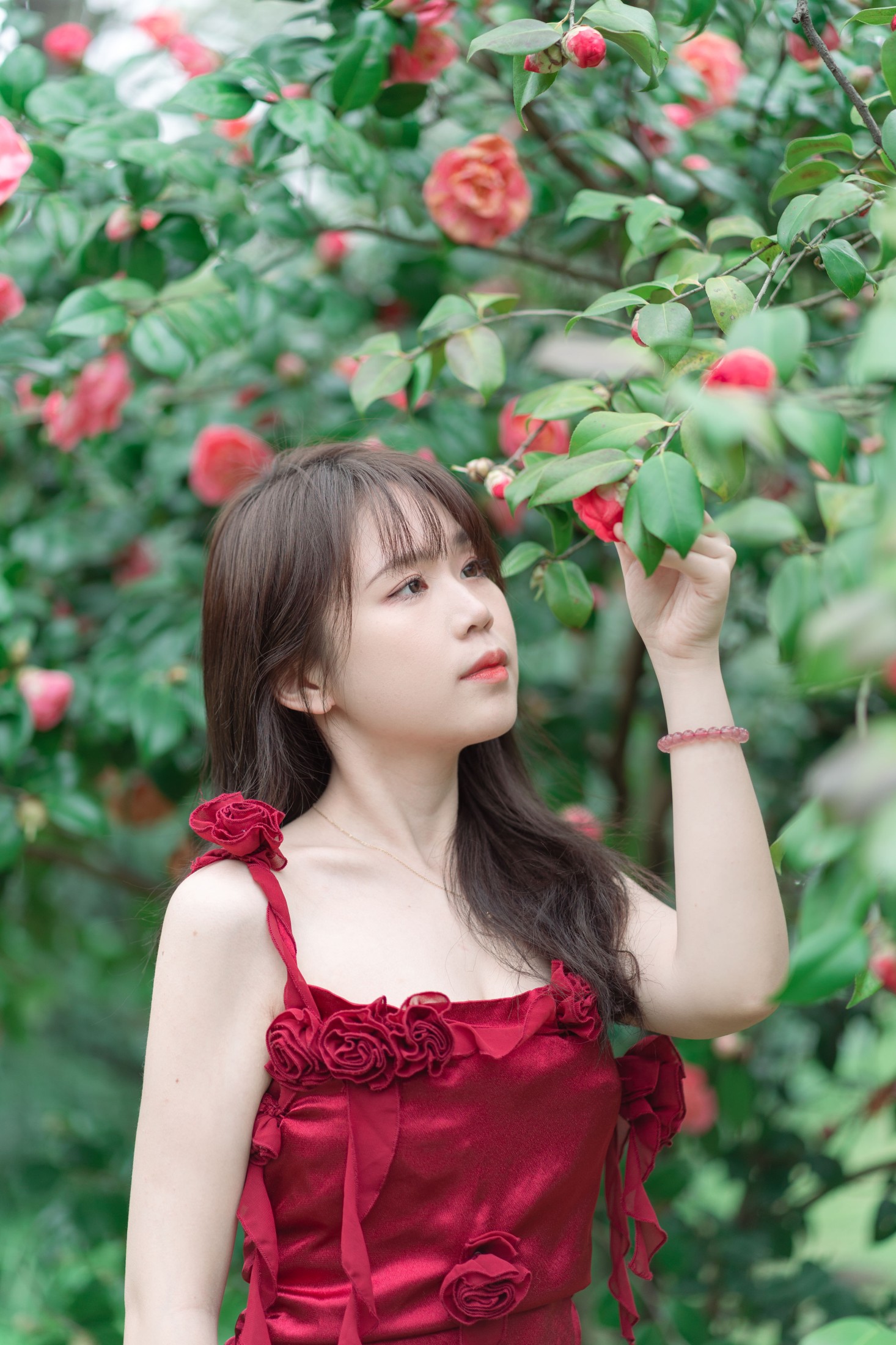 图片[5]-泡芙小方 – 《山茶花读不懂红玫瑰》[22P]-COS写真在线网