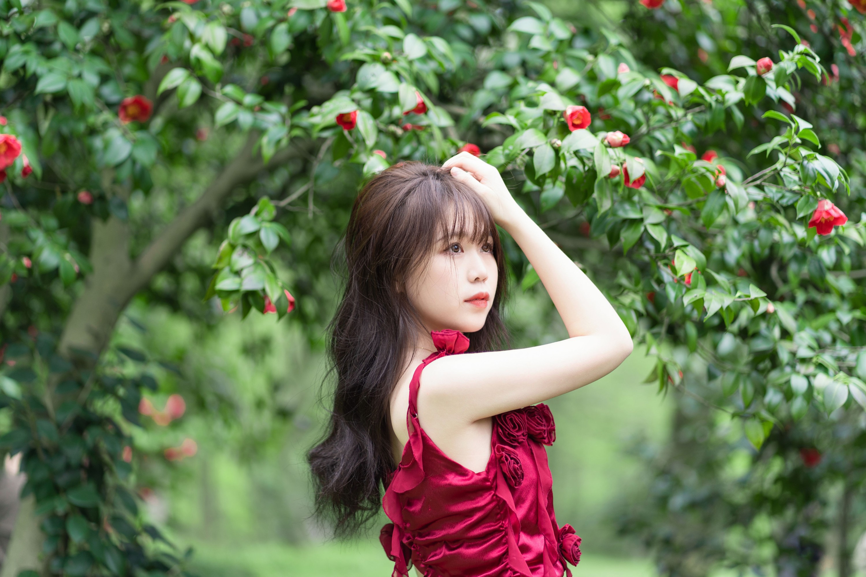 图片[6]-泡芙小方 – 《山茶花读不懂红玫瑰》[22P]-COS写真在线网
