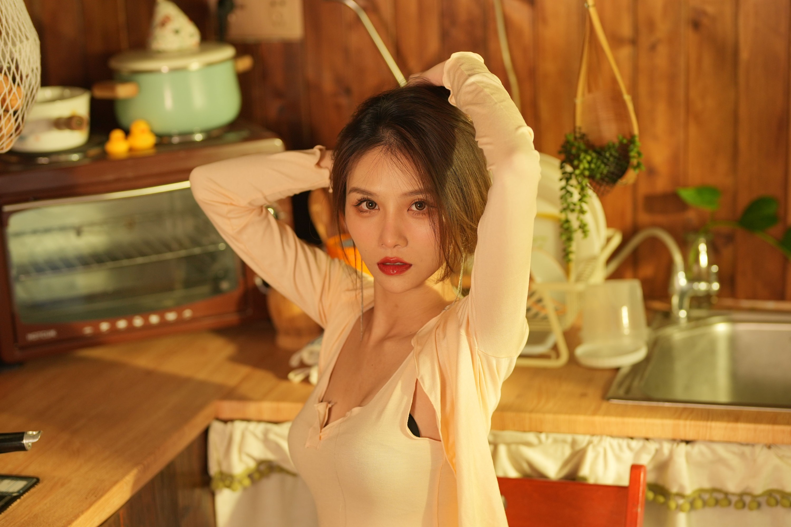 图片[4]-Gaia – 《美女厨房》[20P]-COS写真在线网
