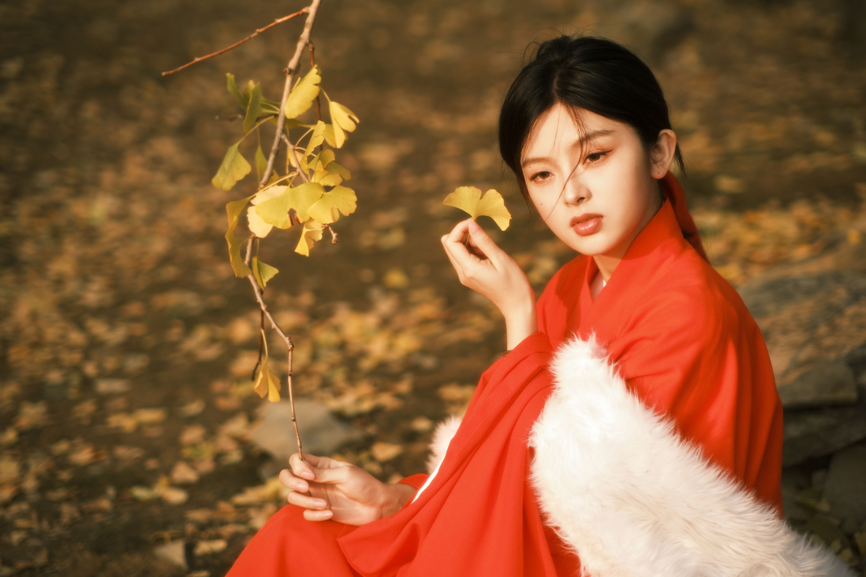 图片[4]-张张包 – 《银杏古装》[22P]-COS写真在线网