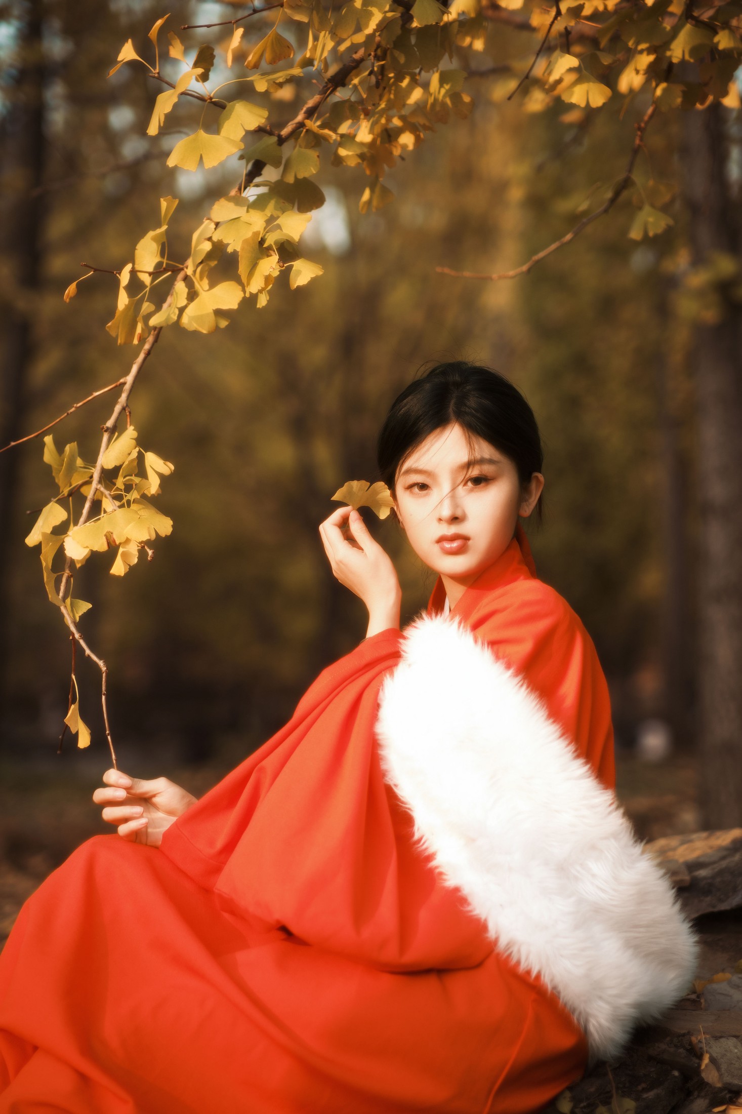 图片[3]-张张包 – 《银杏古装》[22P]-COS写真在线网