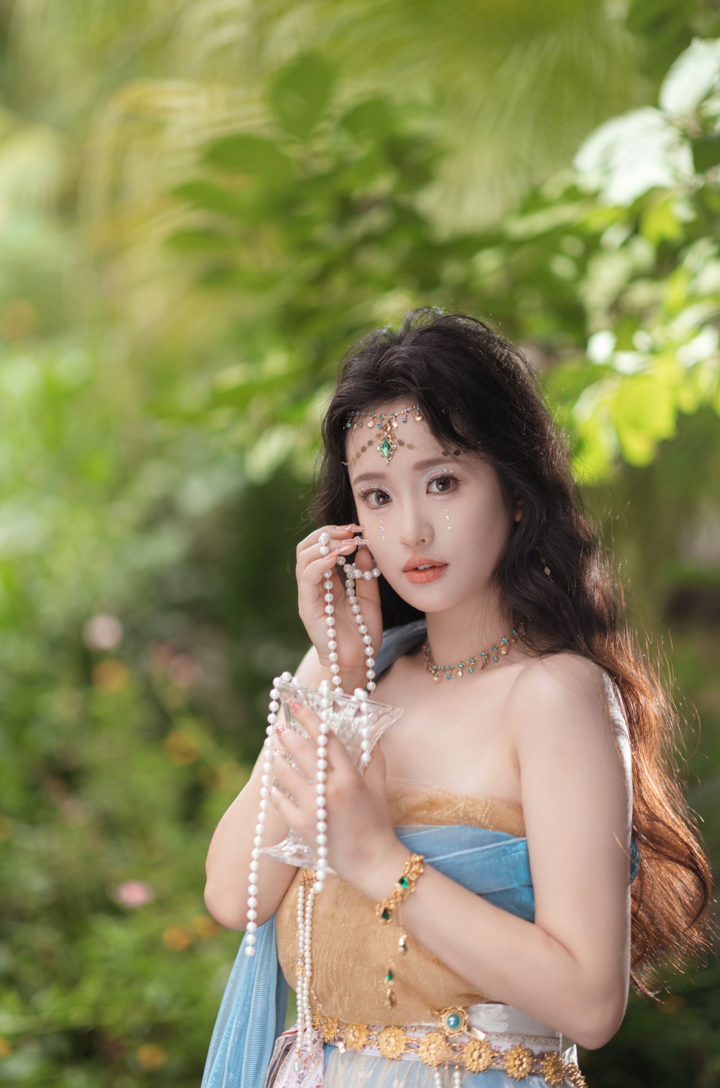 图片[3]-晚晚 – 《异域风情》[28P]-COS写真在线网