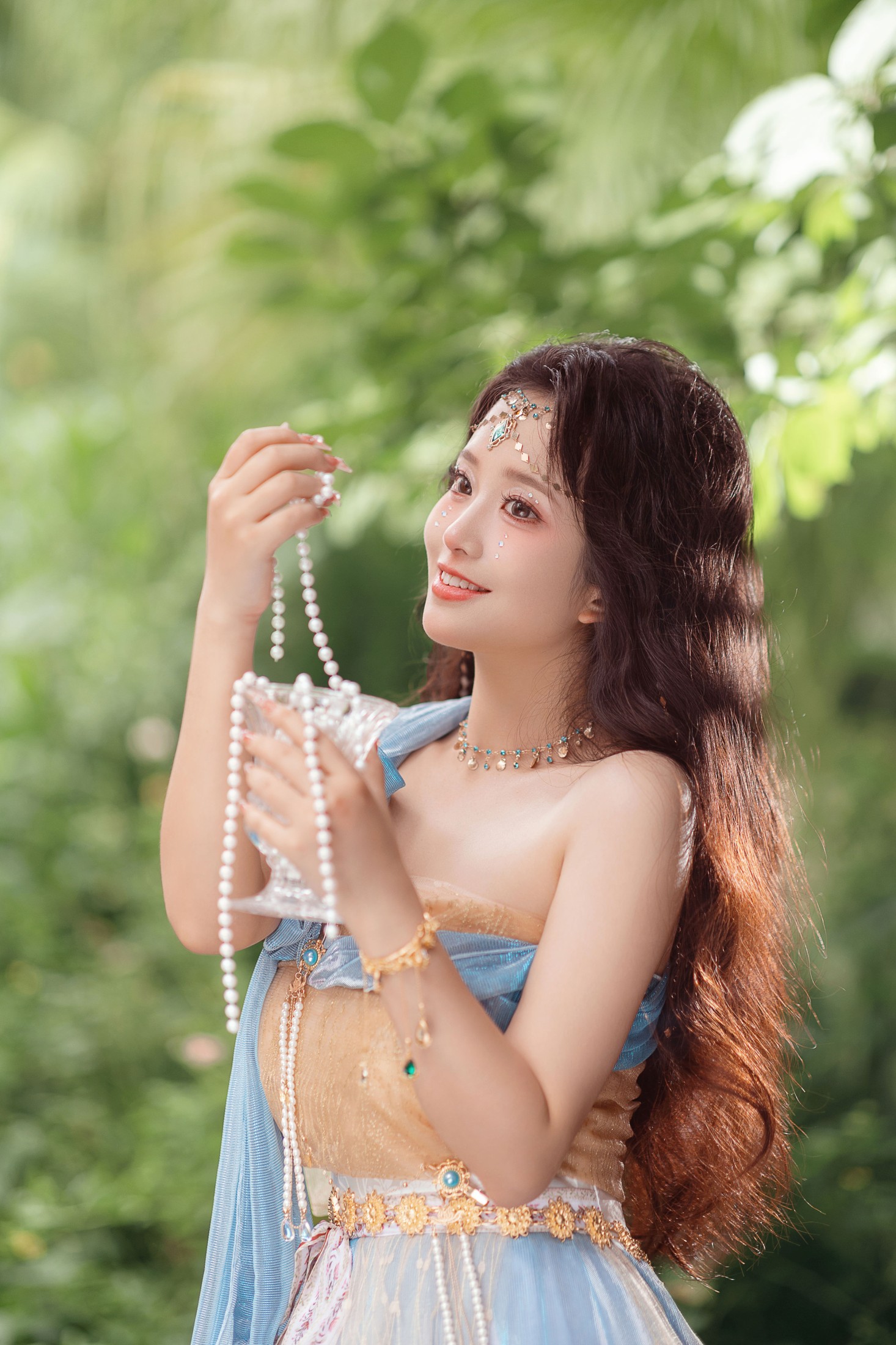 图片[4]-晚晚 – 《异域风情》[28P]-COS写真在线网