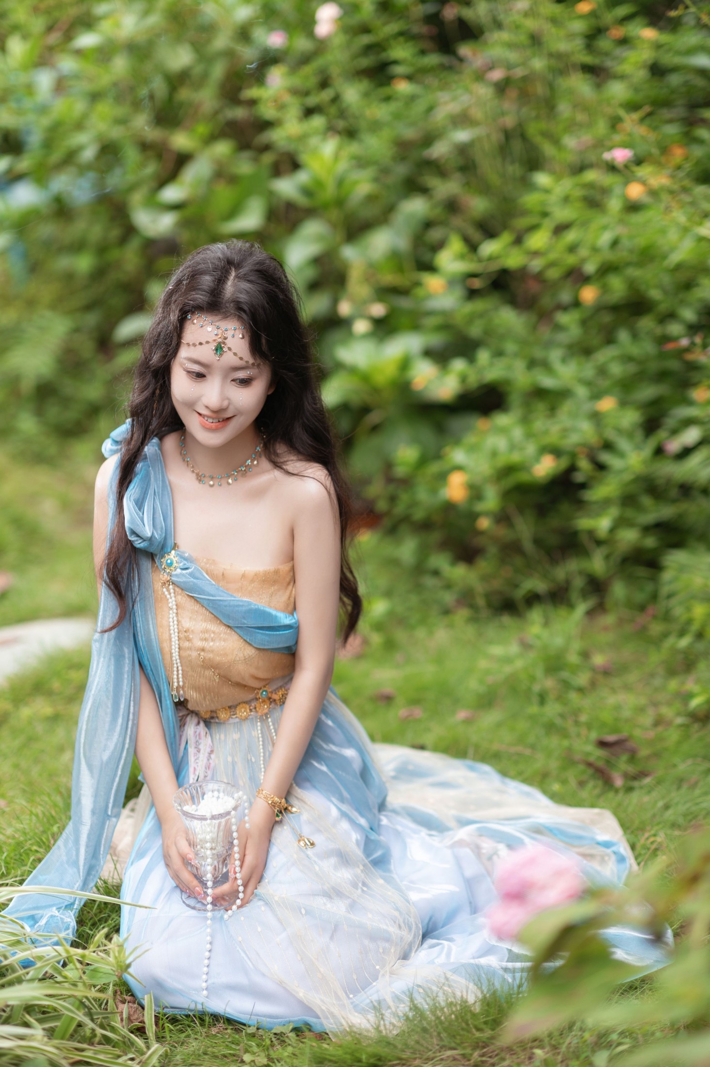 图片[5]-晚晚 – 《异域风情》[28P]-COS写真在线网