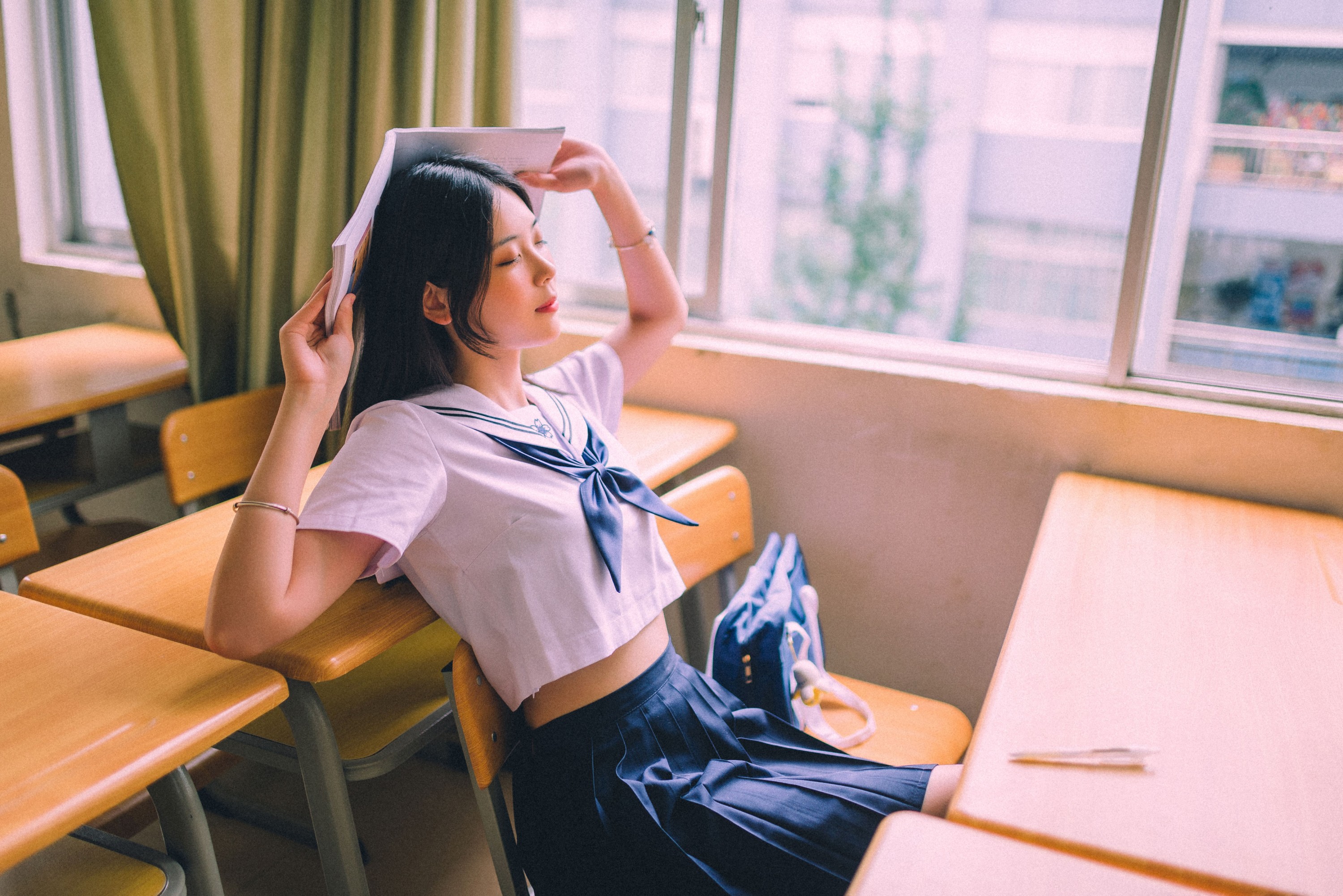 图片[6]-Angelia949 – 《懵懂的青春》[25P]-COS写真在线网