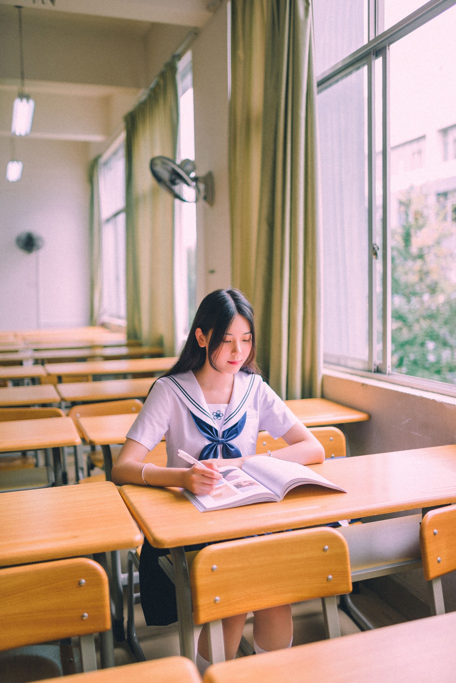 图片[3]-Angelia949 – 《懵懂的青春》[25P]-COS写真在线网