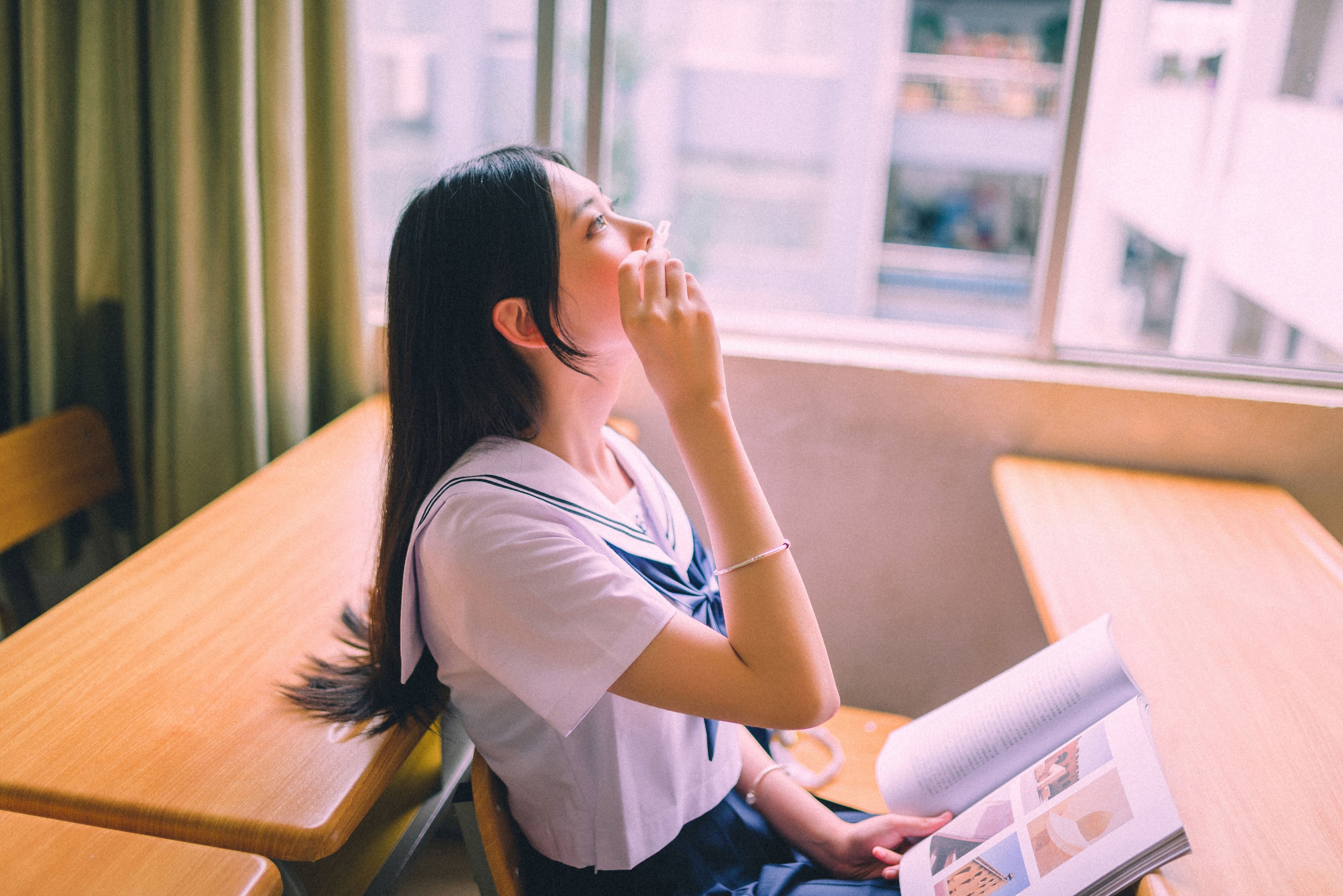 图片[5]-Angelia949 – 《懵懂的青春》[25P]-COS写真在线网